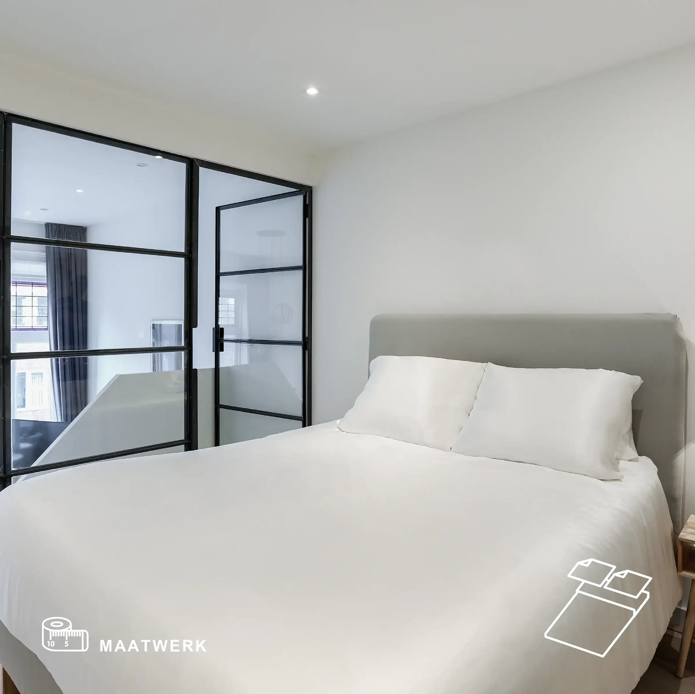 Emperior Silk Dekbedovertrek Verdi op Maat Zijde