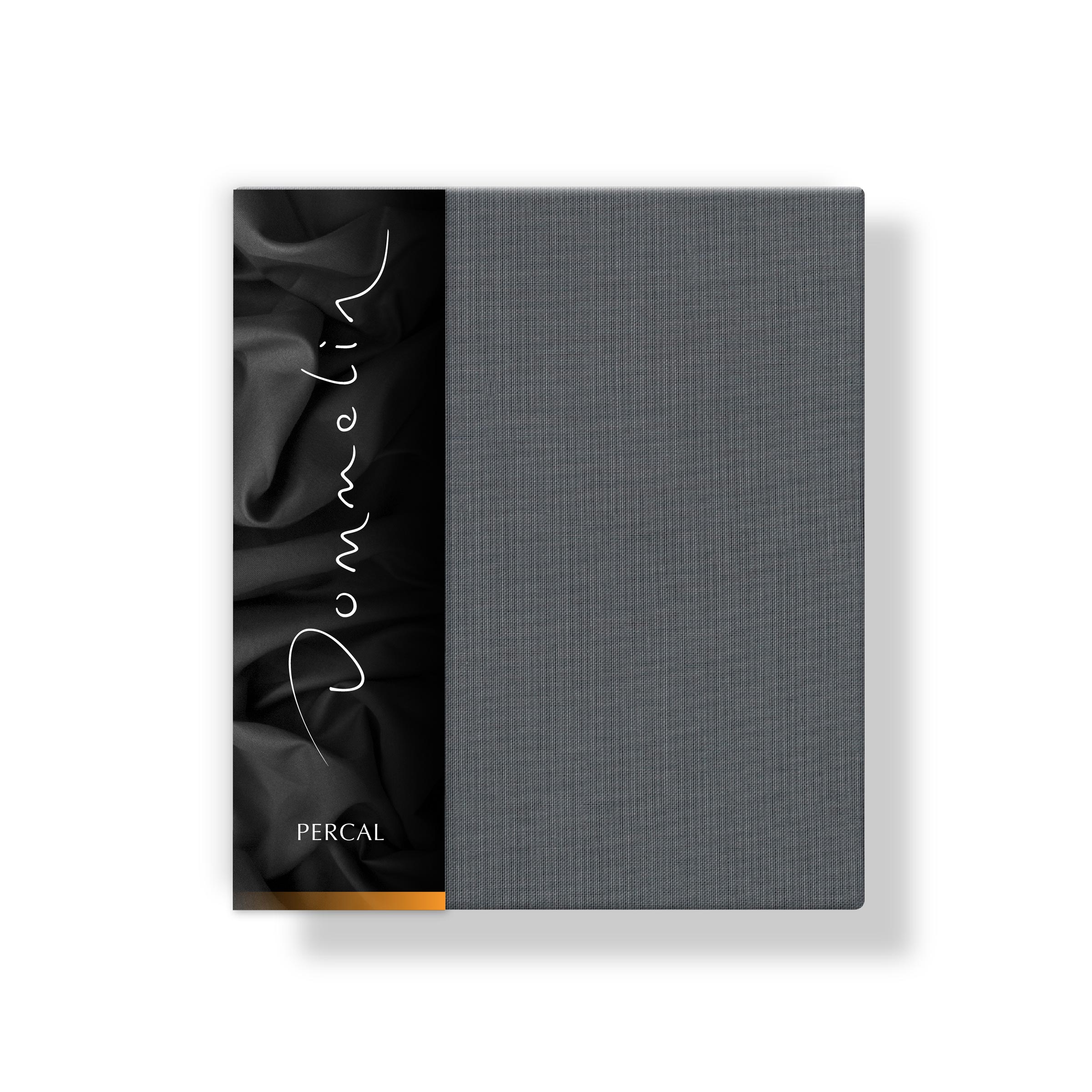 Dommelin Kussensloop Percal 200TC Olifantgrijs