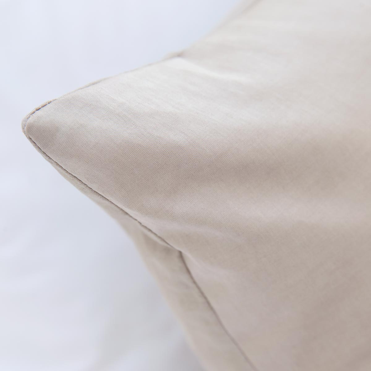 Mrs.Me Sierkussen Supreme Viscose Linnen Sand 45 x 60 cm