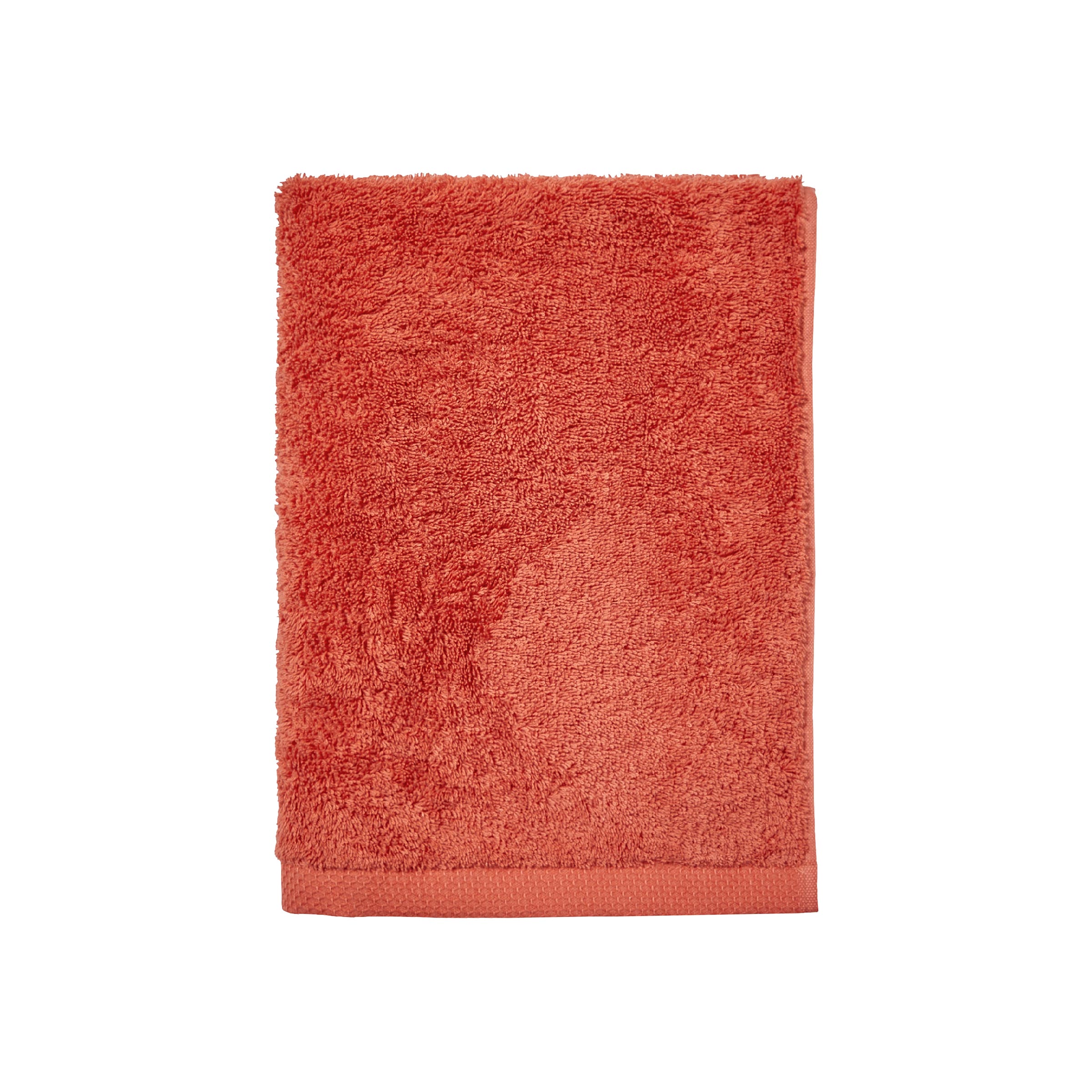 Essix Gastendoekje Aqua Katoen 530 gr/m2 Rooibos 30x50 (6st)