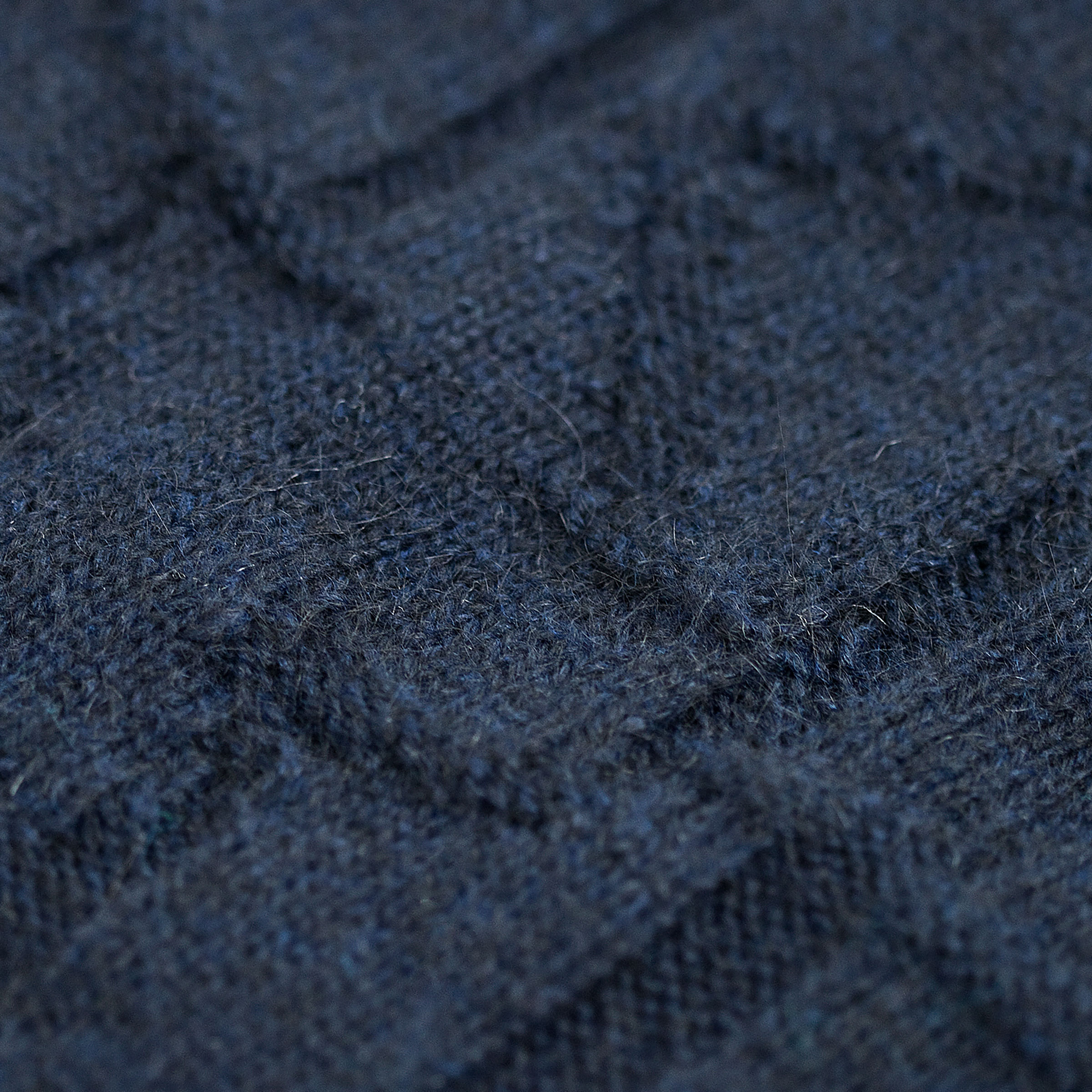 Mrs.Me Deken Byron Mohair Acryl Carbon Blue 180 x 280 cm