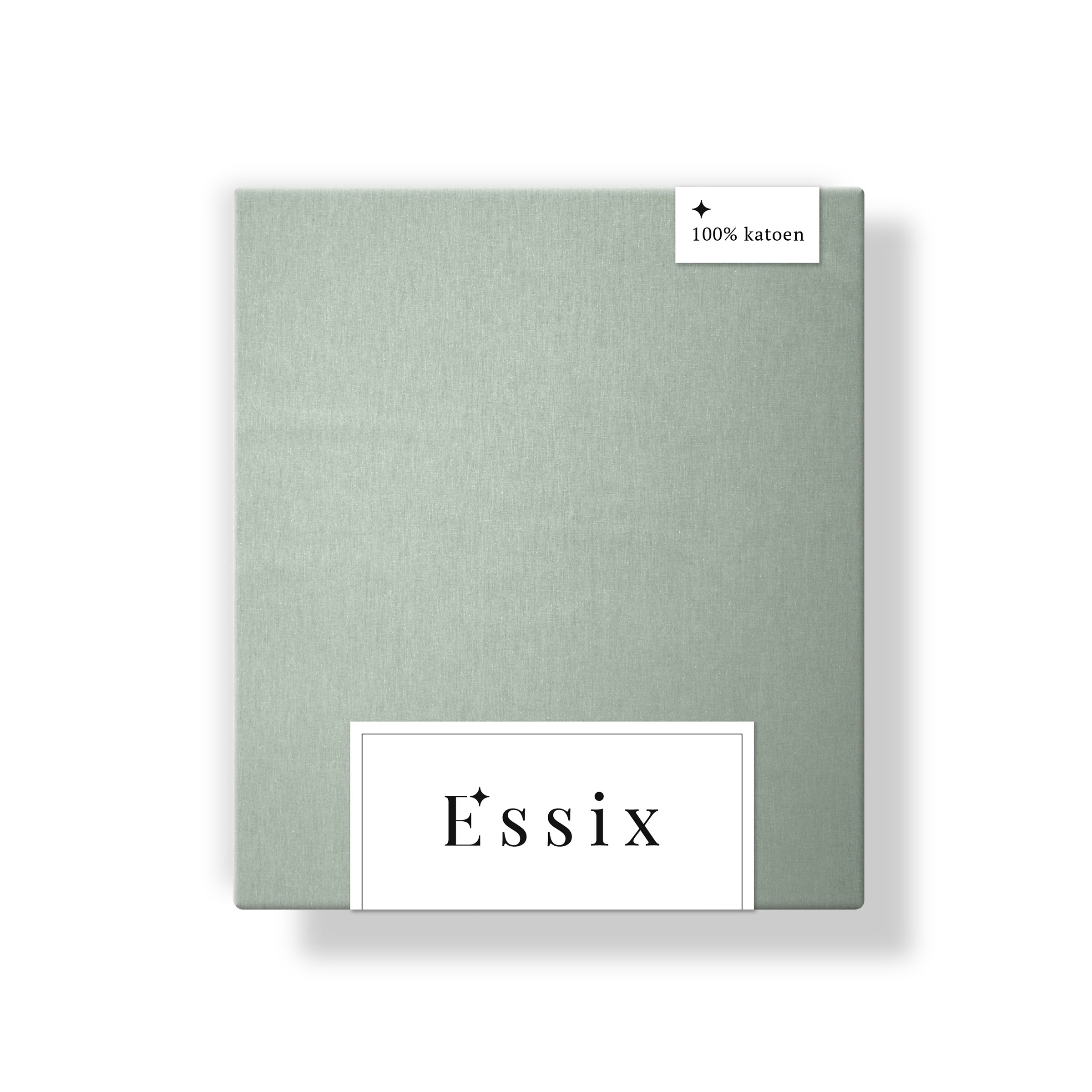 Essix Kussensloop Tout Doux Katoen 145TC Aloe