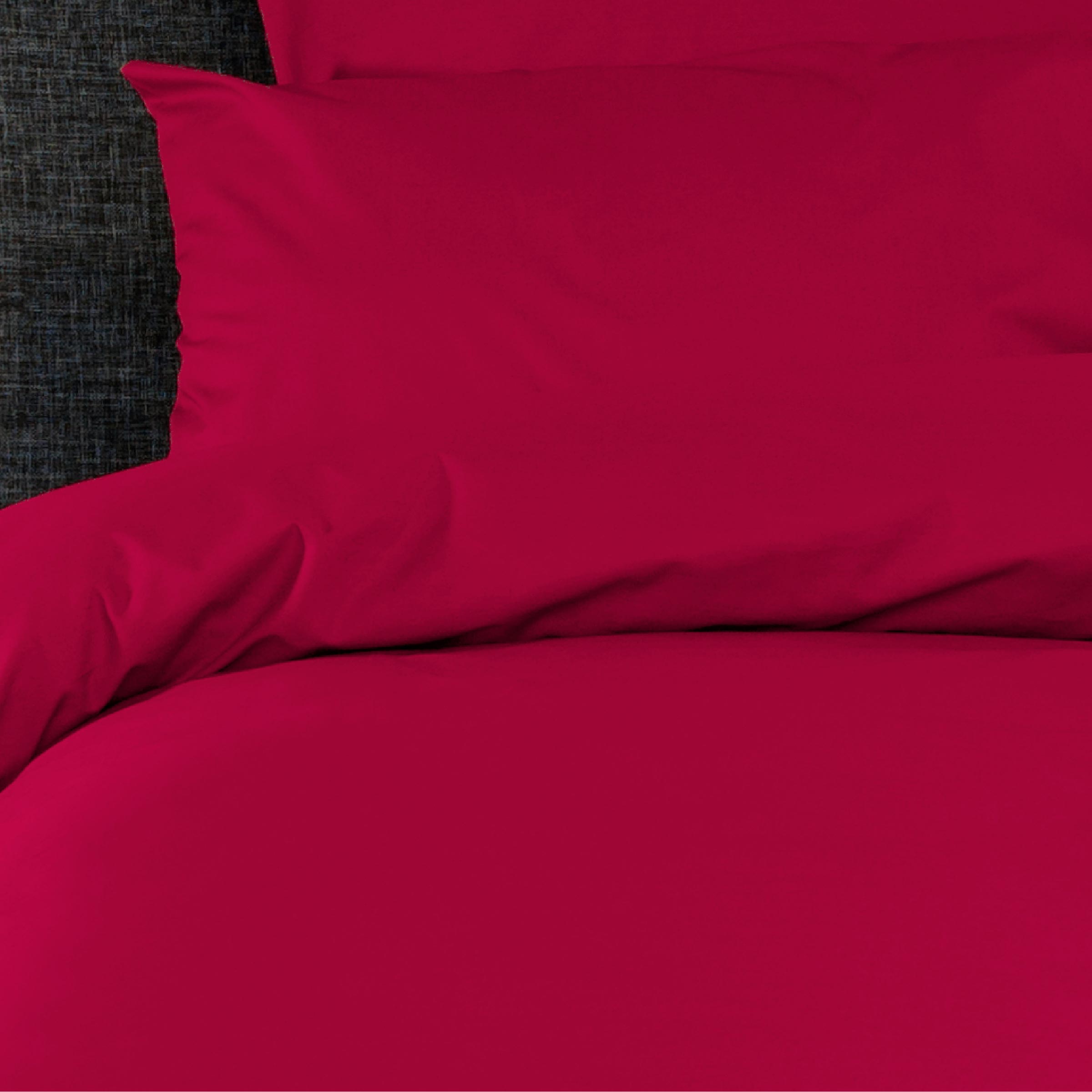Dommelin Dekbedovertrek Set Percal 200TC Cherry 