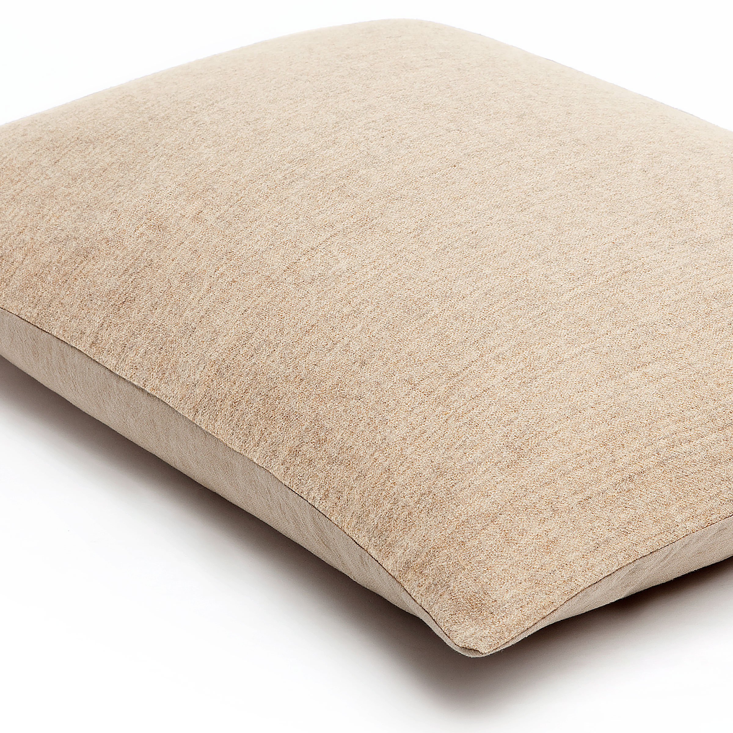 Mrs.Me Sierkussen Tyler Wol - Acryl Camel 45 x 60 cm