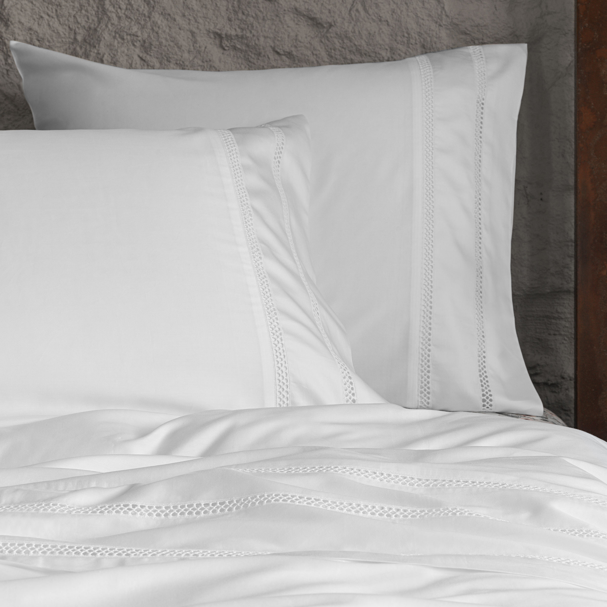 Dommelin Dekbedovertrekset Favo Satijn 300TC Wit