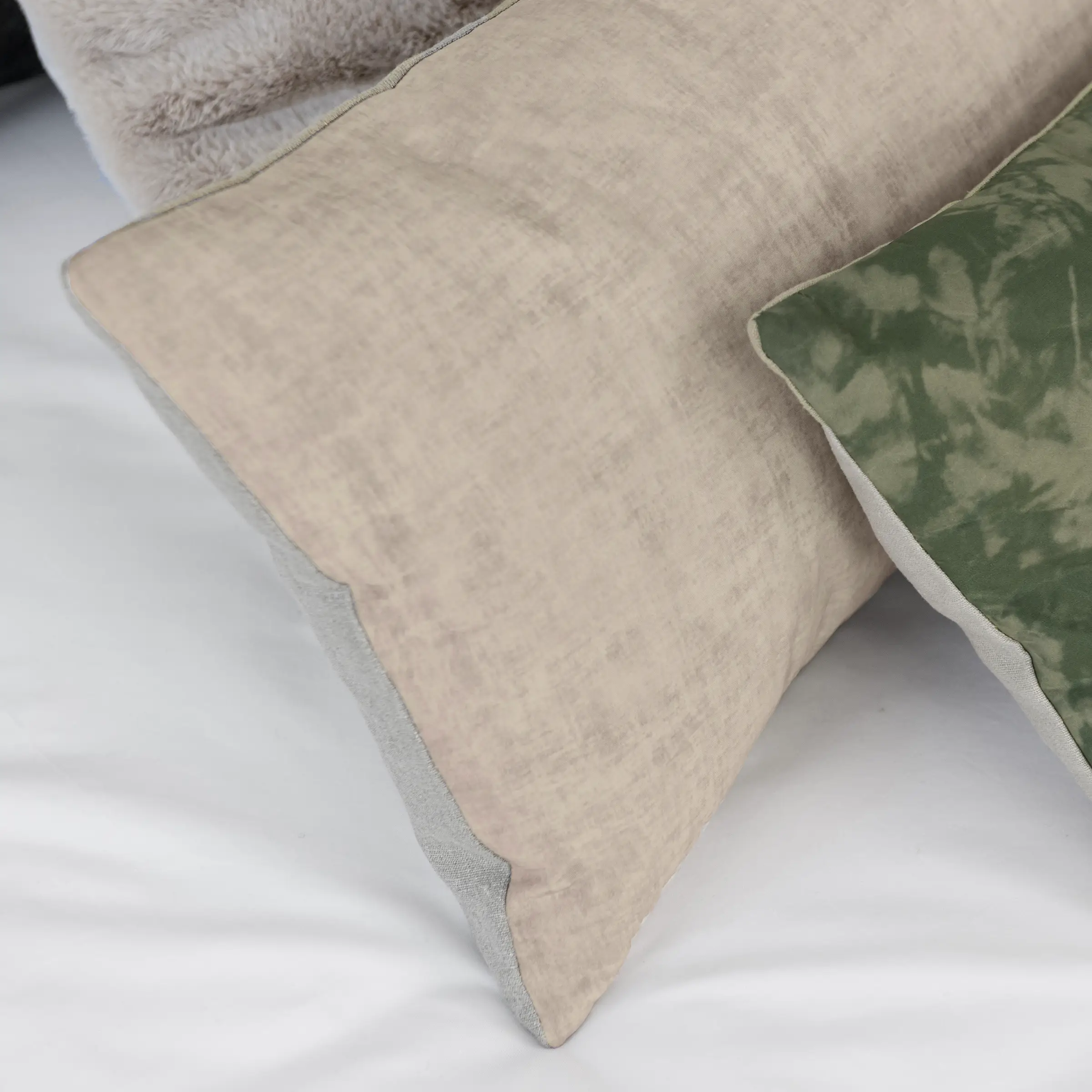 Mrs.Me Sierkussen Interval Recycled PL en PET Sand 30 x 60 cm