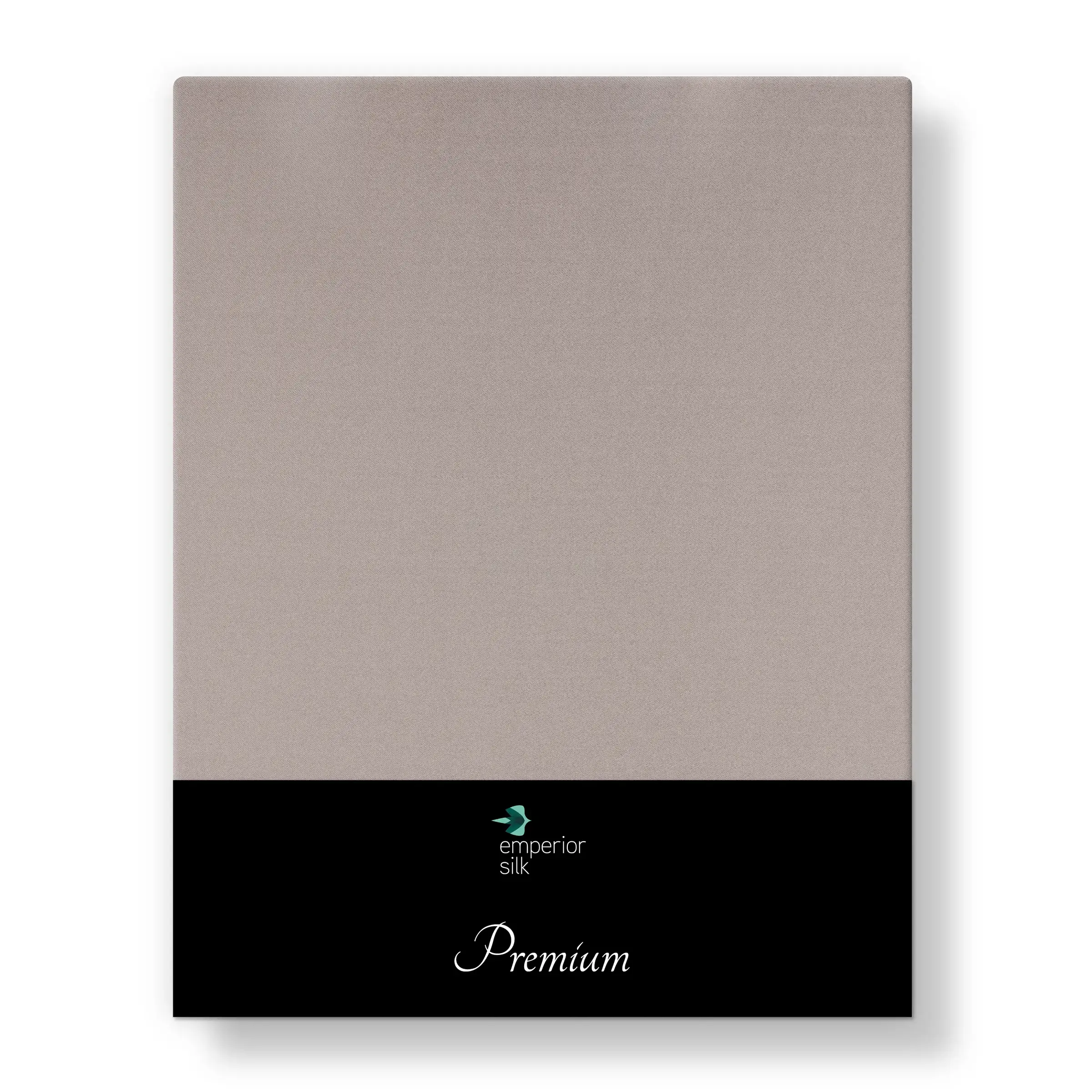 Emperior Silk Hoeslaken Zijde Taupe