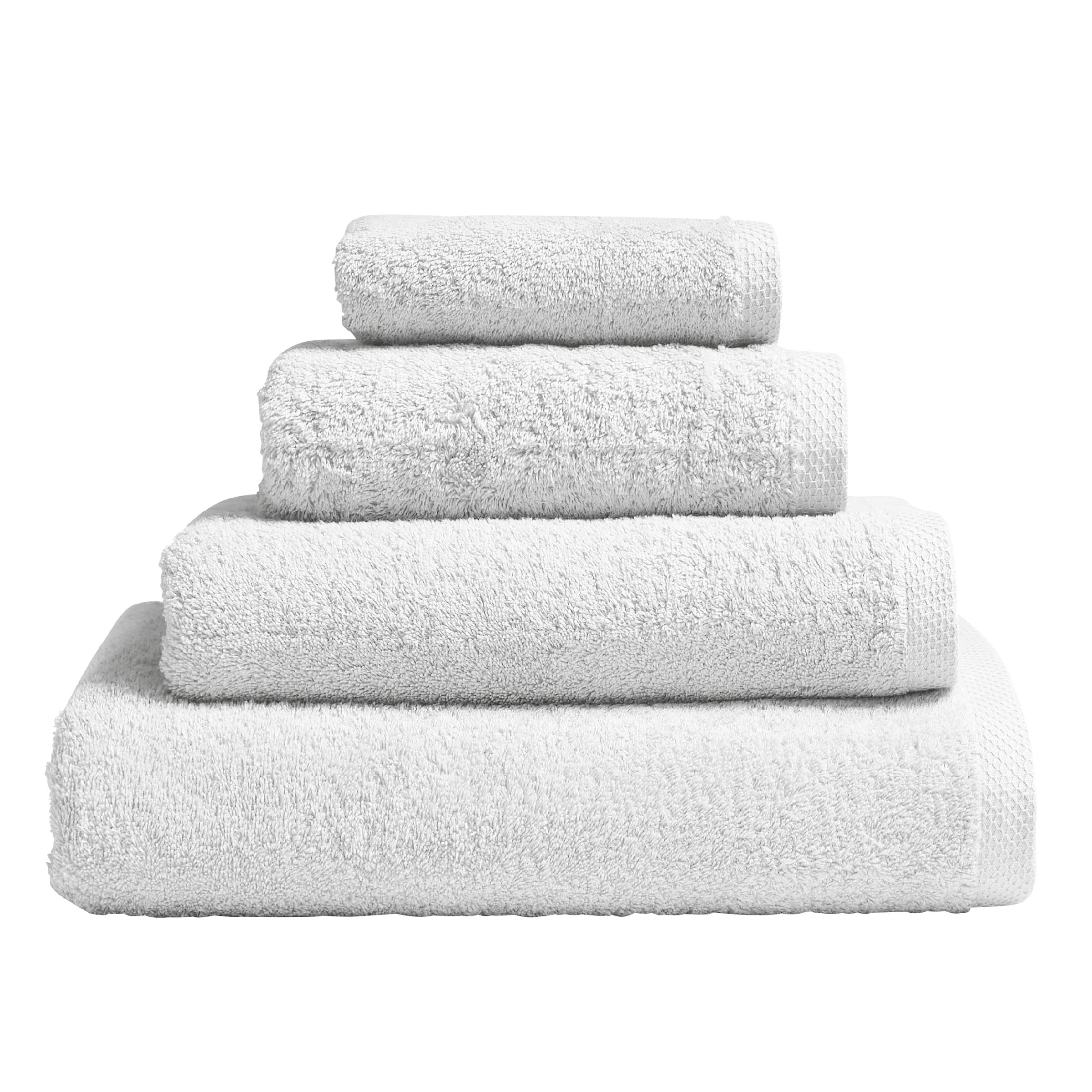 Essix Washandje Aqua Katoen 530 gr/m2 Wit 16x21 (6st)