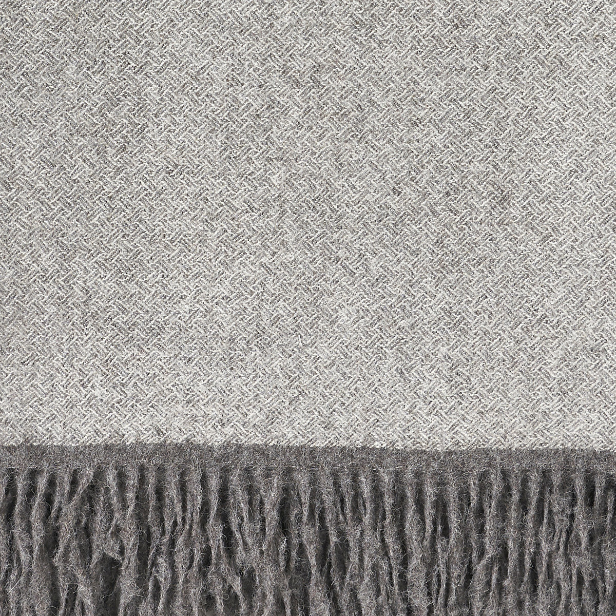Alexandre Turpault Plaid Nomade Baby Alpaca Gris 130 x 180 cm