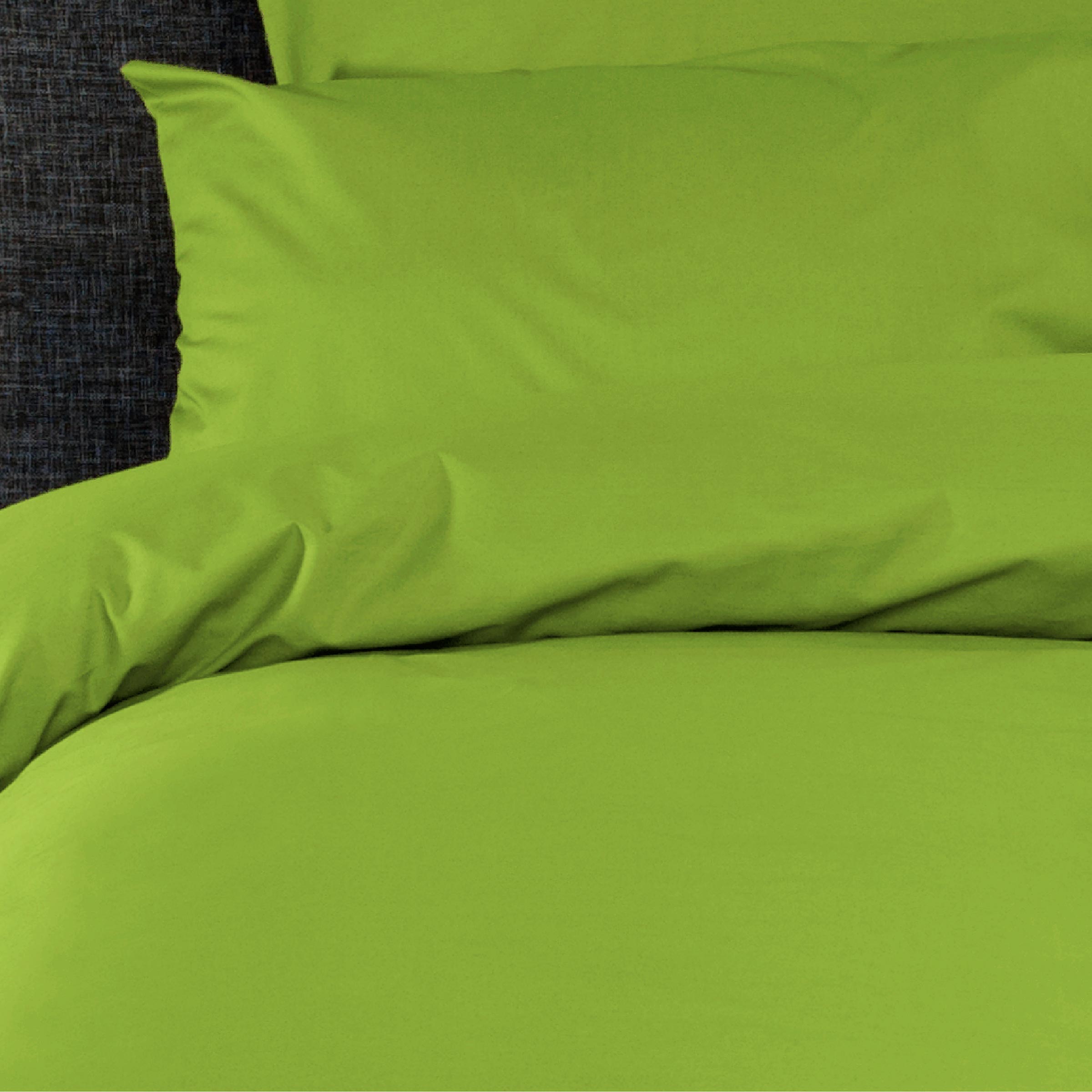 Dommelin Dekbedovertrek Percal 200TC Groen