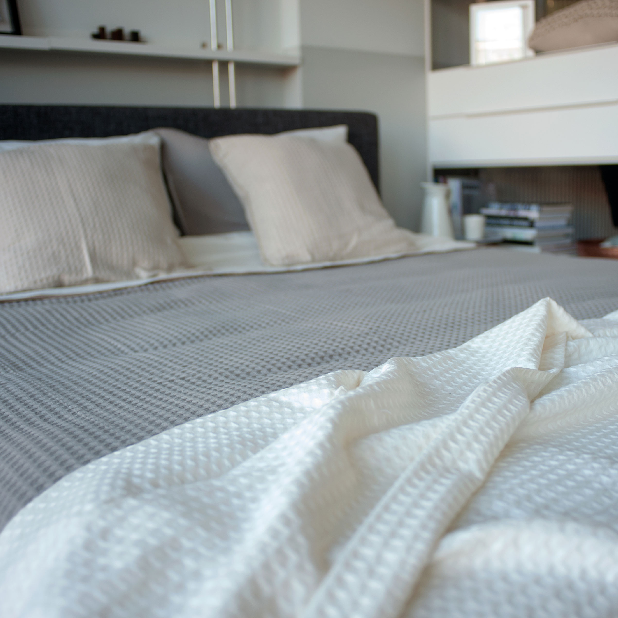 Dommelin Sierkussenhoes Bari Katoen Ecru