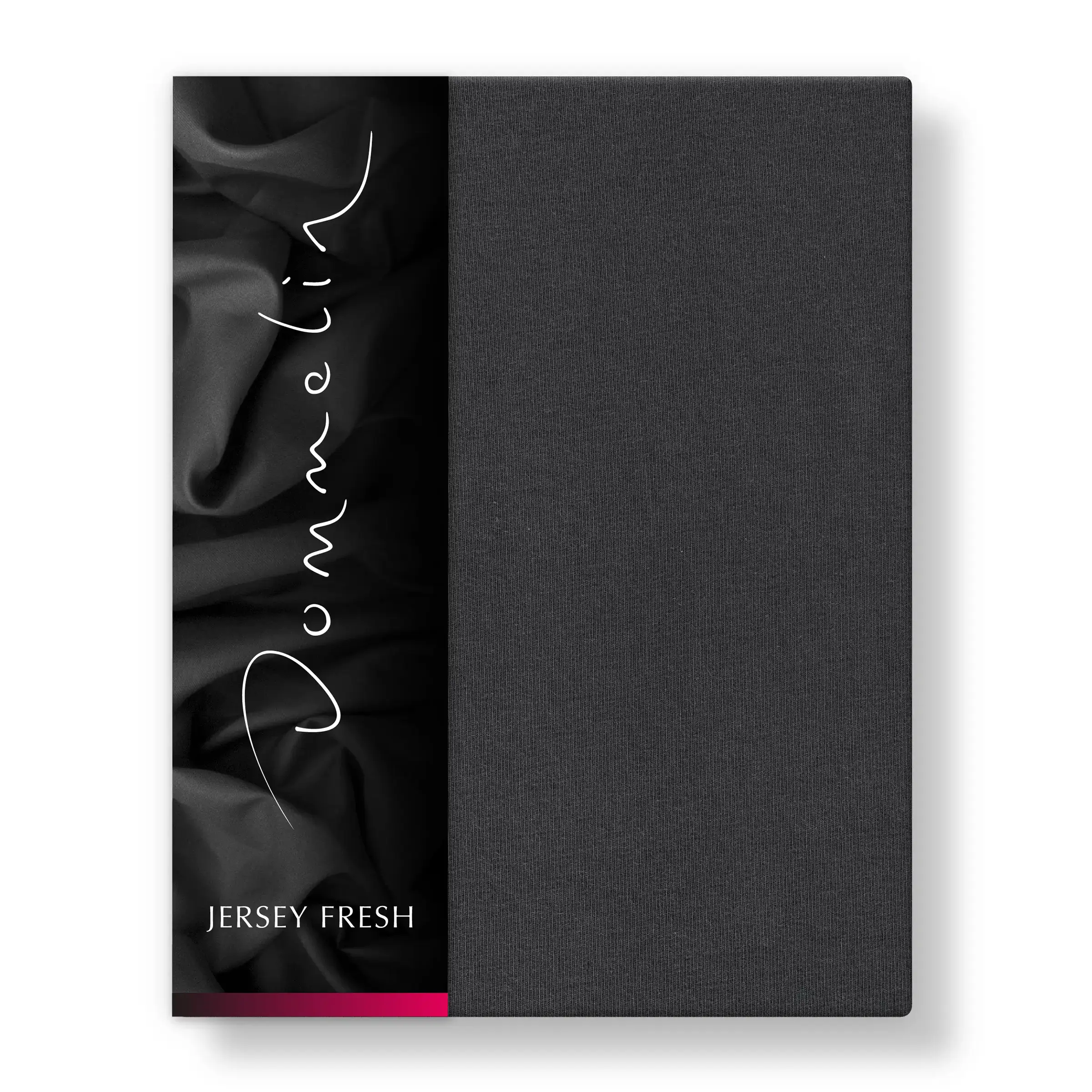 Dommelin Hoeslaken Jersey Fresh Grafiet