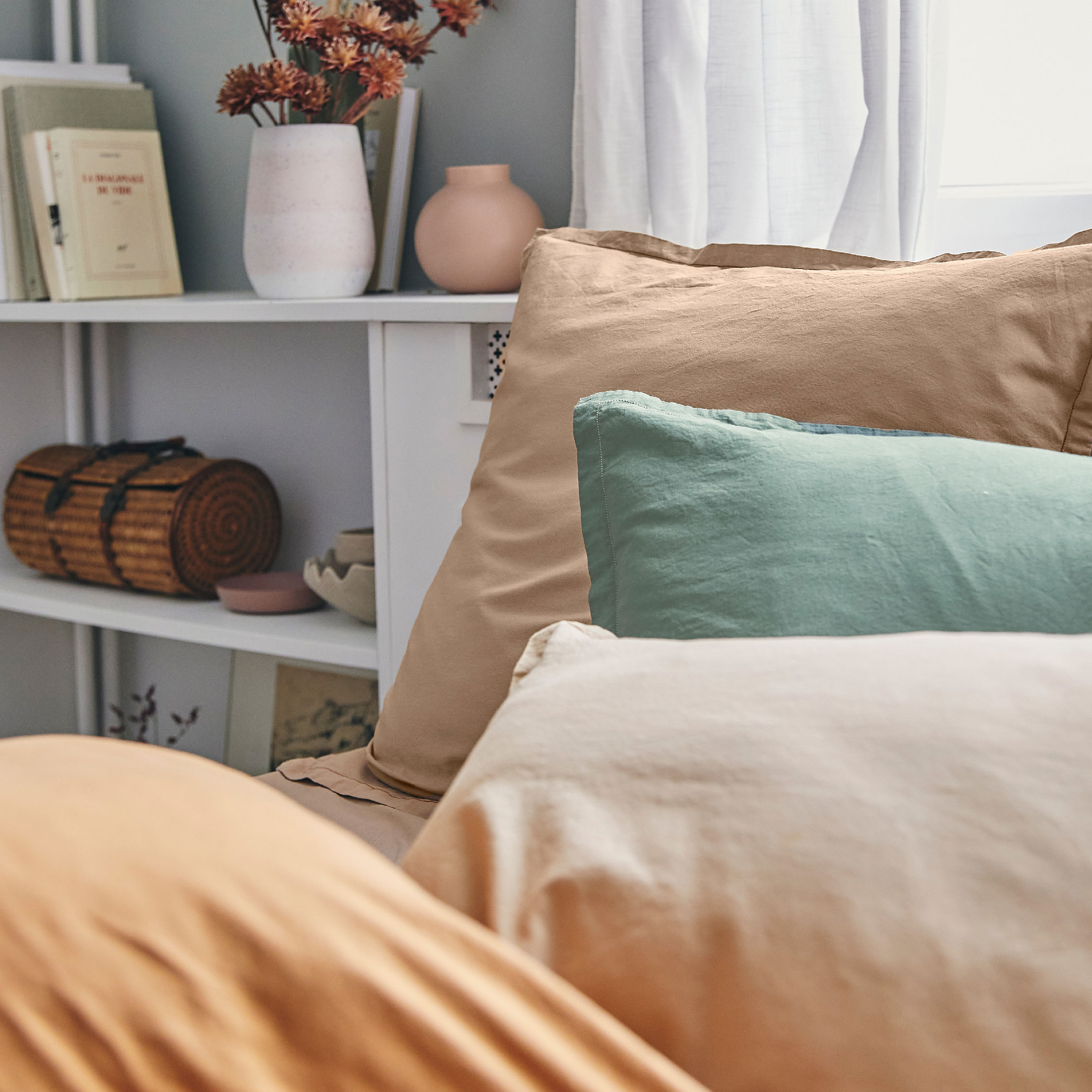 Essix Laken Tout Doux Katoen 145TC Sable