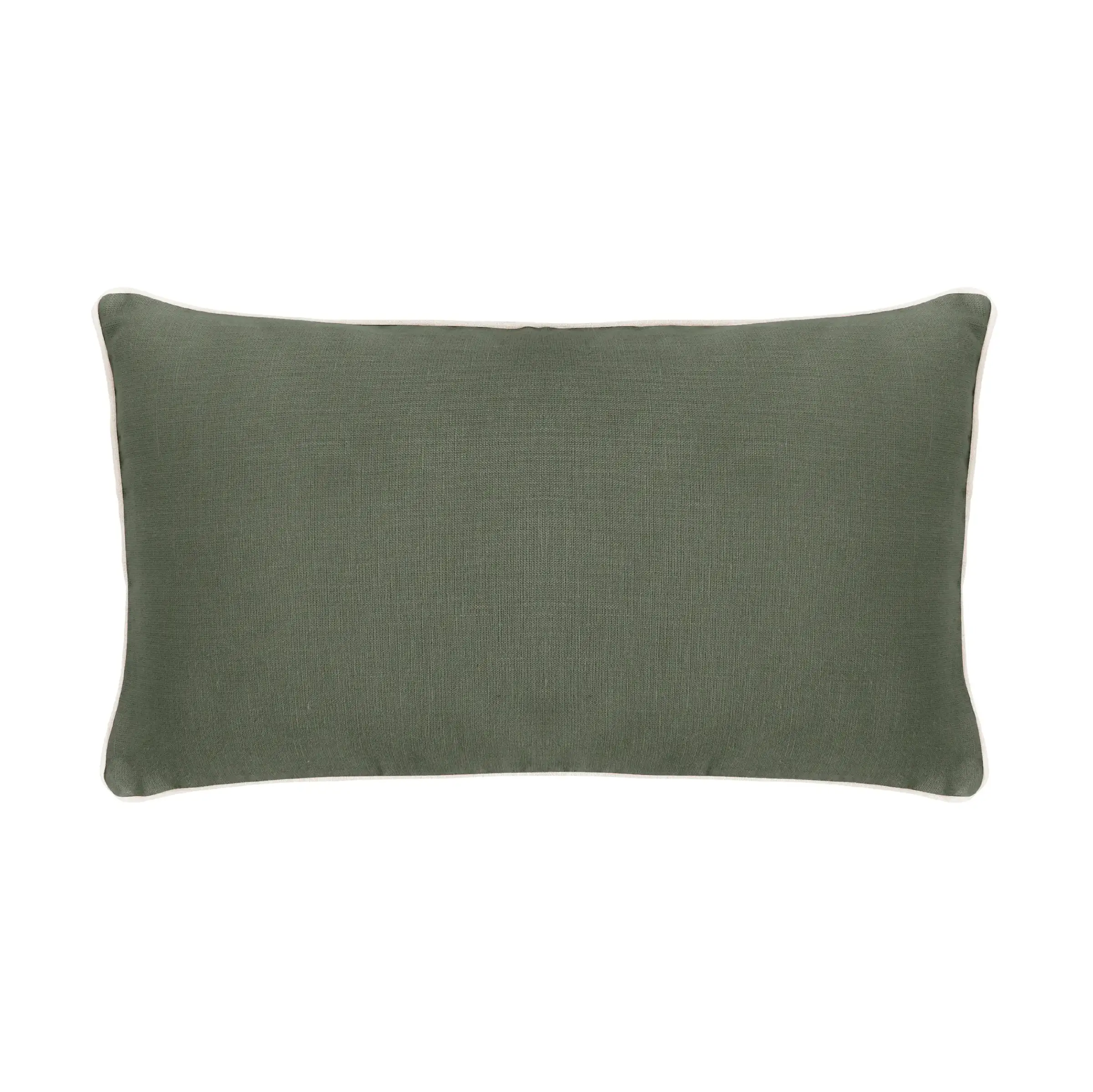 Essix Sierkussen Arty Linnen Vert de Gris 30 x 50 cm