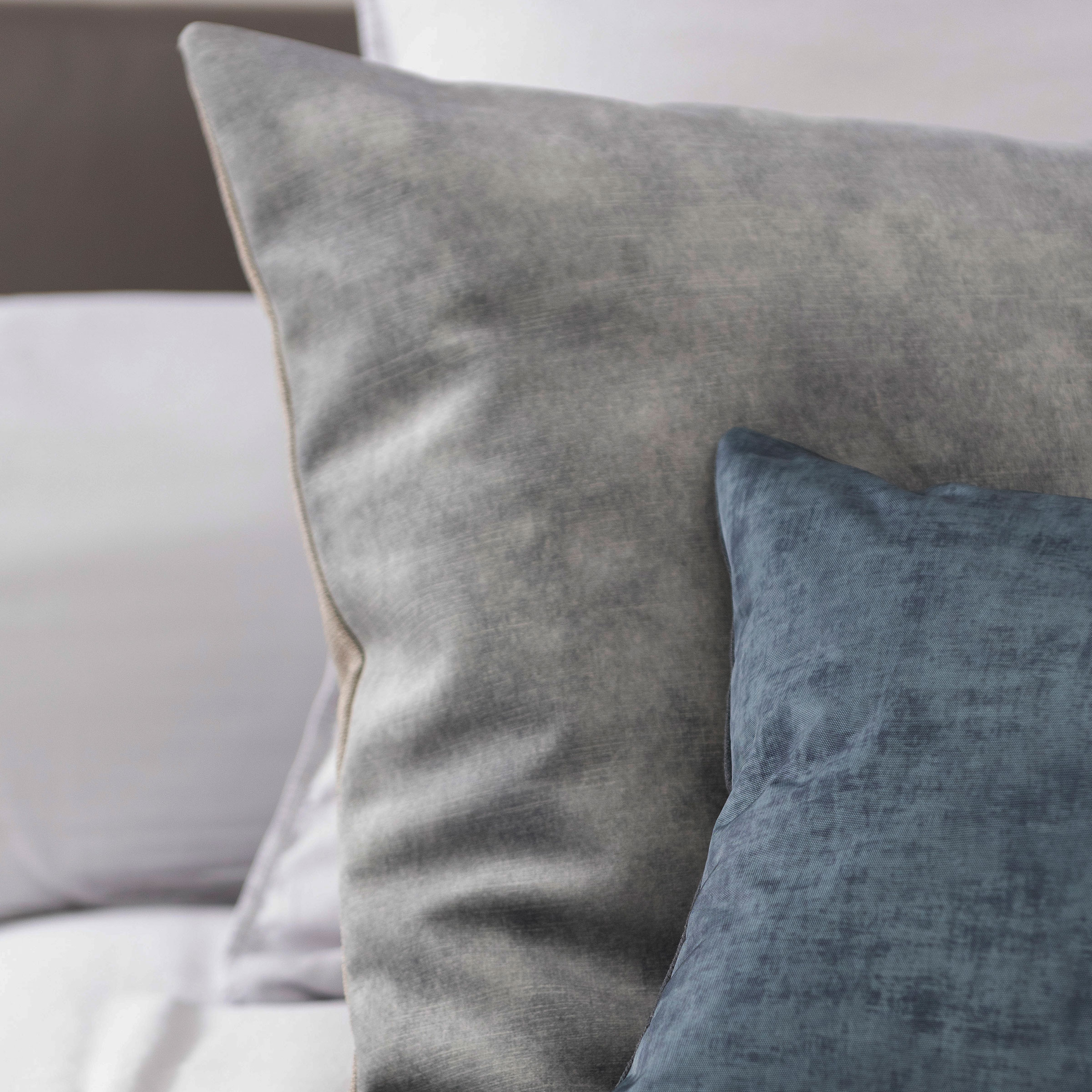 Mrs.Me Sierkussen Porter Velours Silvermoss 45 x 60 cm