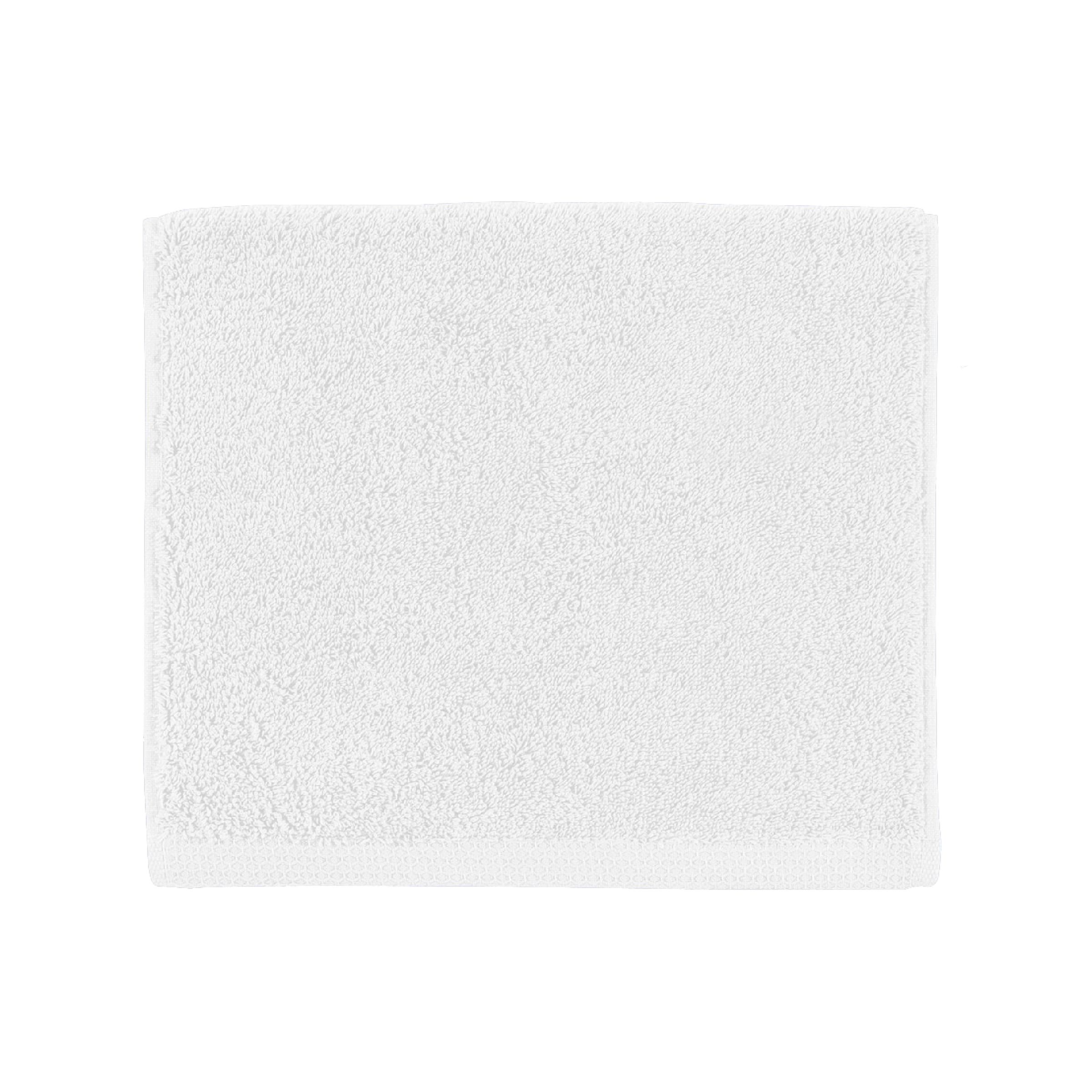 Essix Handdoek Aqua Katoen 530 gr/m2 Wit 55x100 (3st)