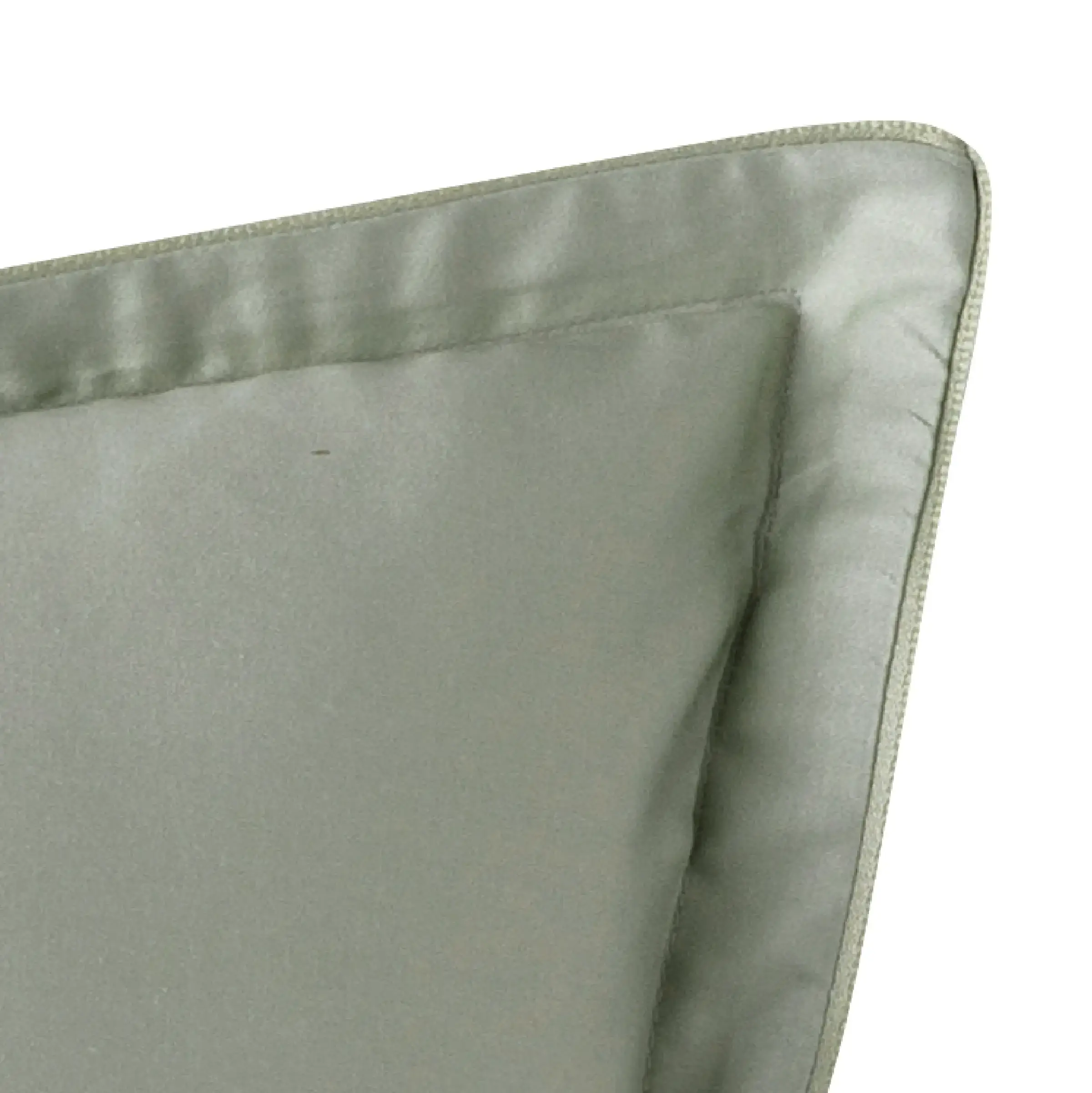 Alexandre Turpault Kussensloop Teophile Organic Satijn 300TC Linden Green