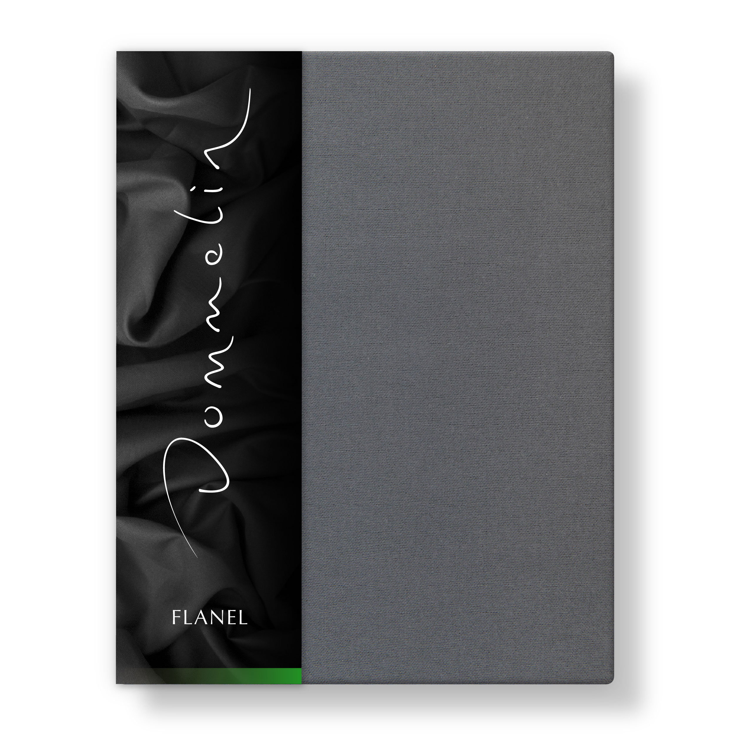 Dommelin Split Hoeslaken Flanel Olifantgrijs