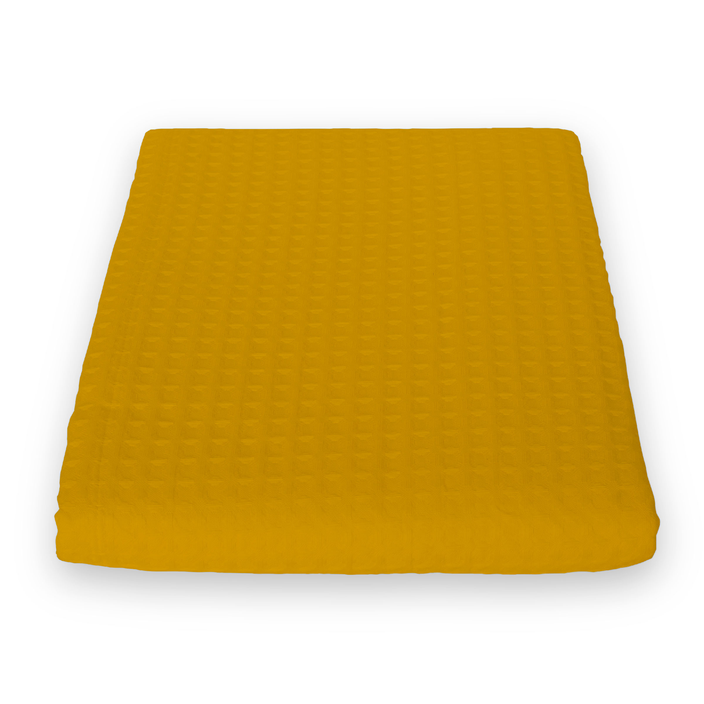 Dommelin Sprei Bari Katoen Ambergeel