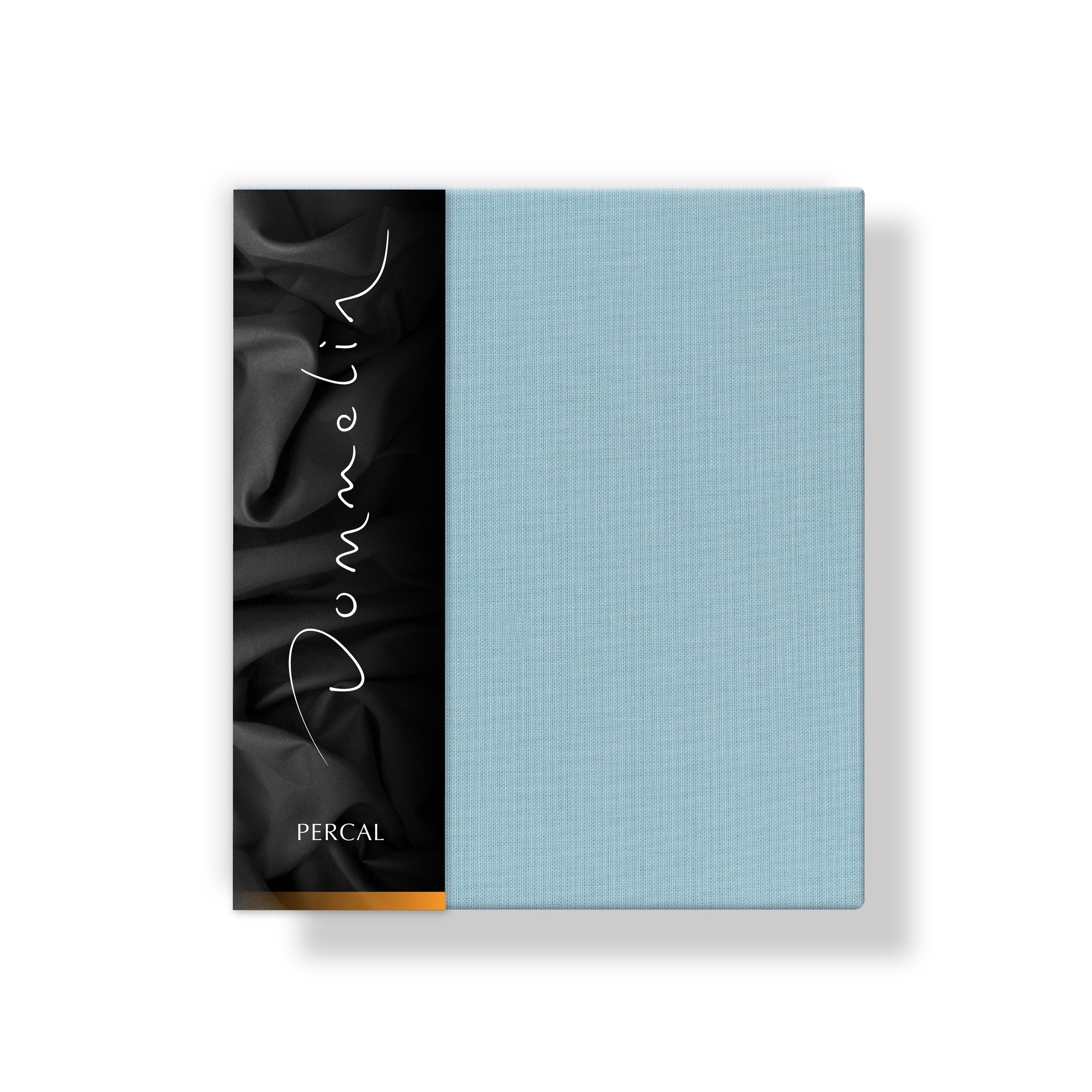 Dommelin Kussensloop Percal 200TC Pastelblauw