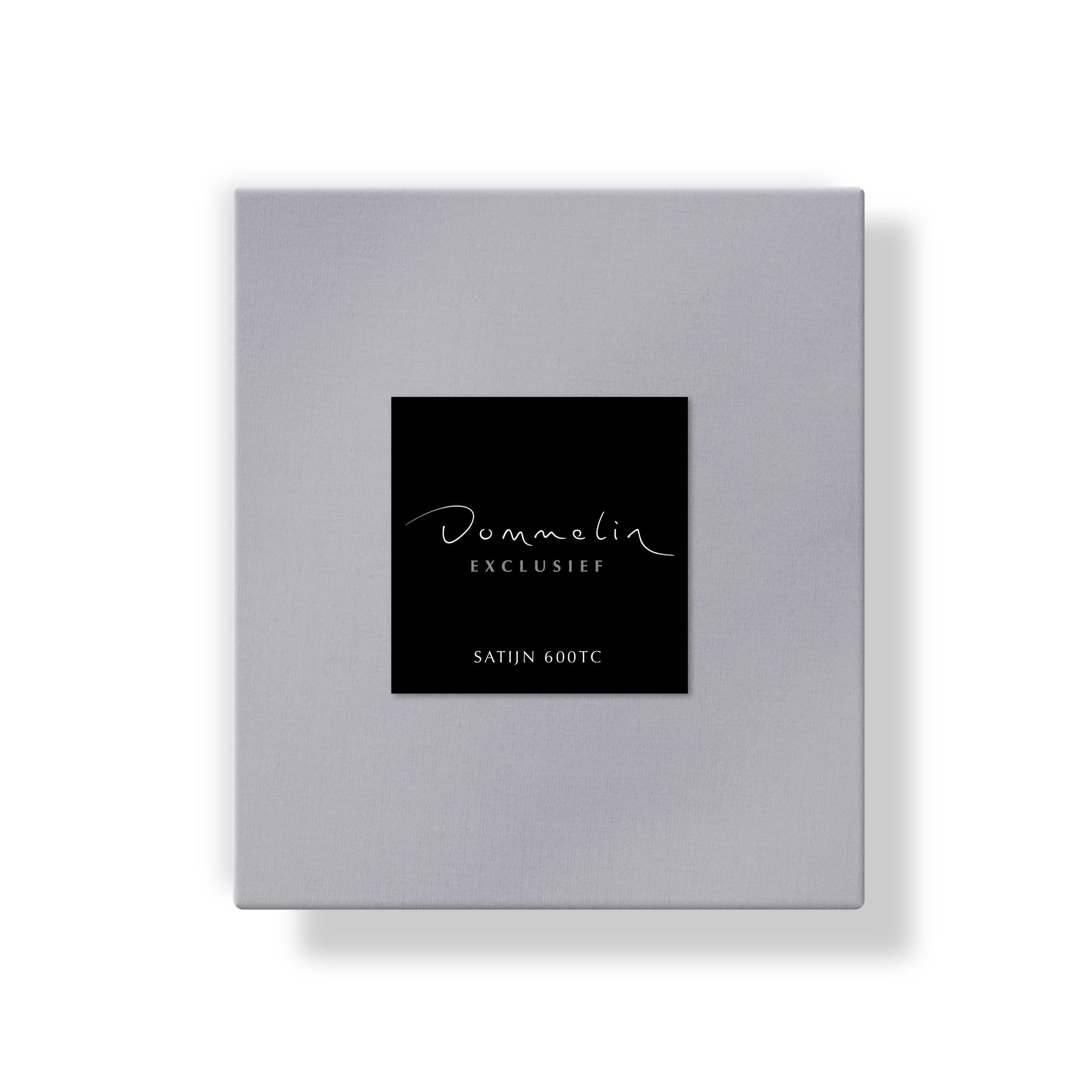 Dommelin Kussensloop Satijn 600TC Parel