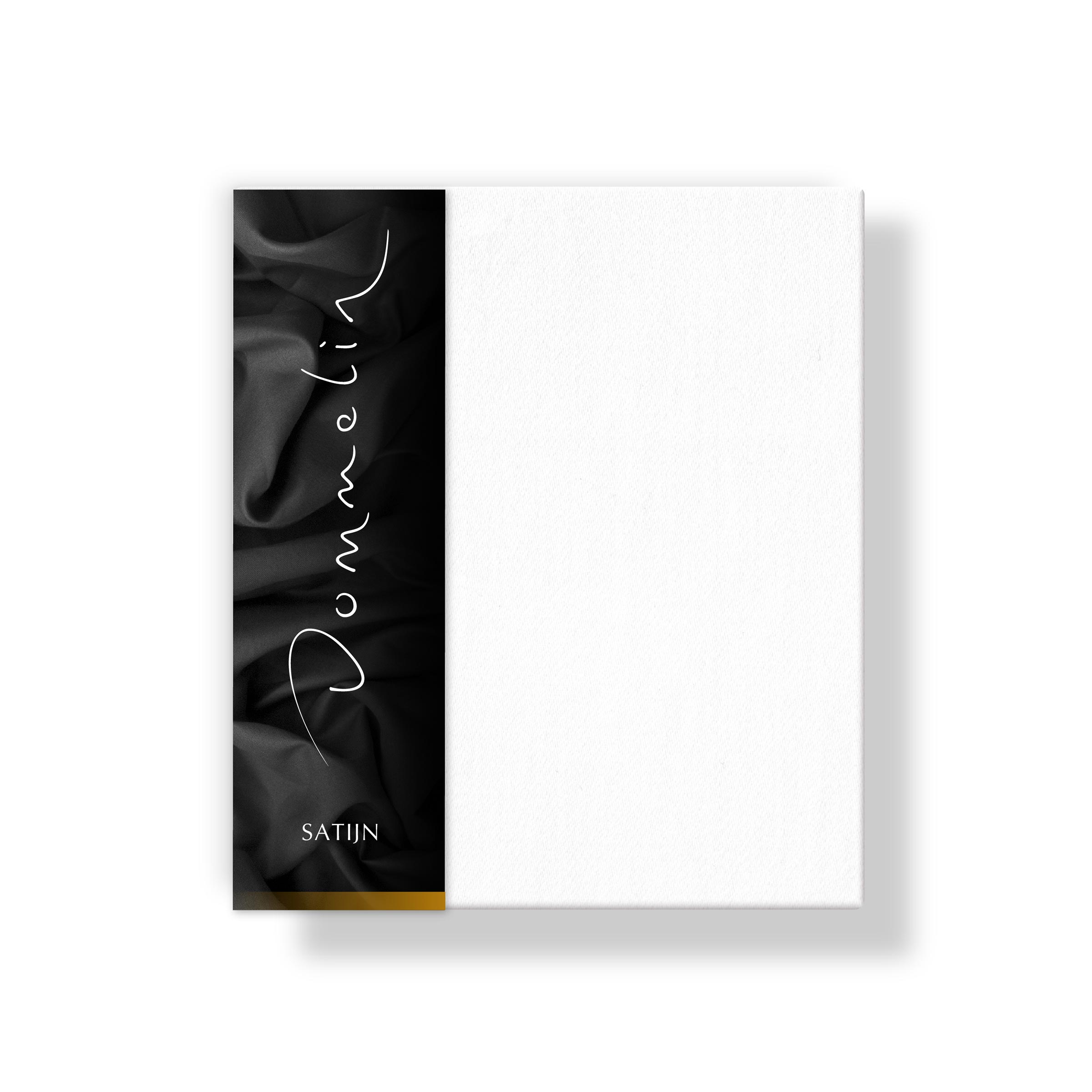 Dommelin Kussensloop Satijn 300TC Wit