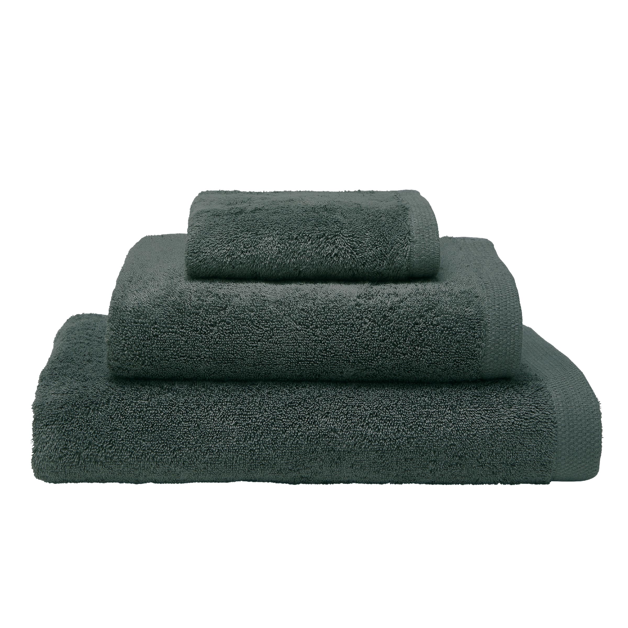 Alexandre Turpault Gezichtsdoekje Essentiel Organic Katoen 650 gr/m2 Maki 30 x 30 cm