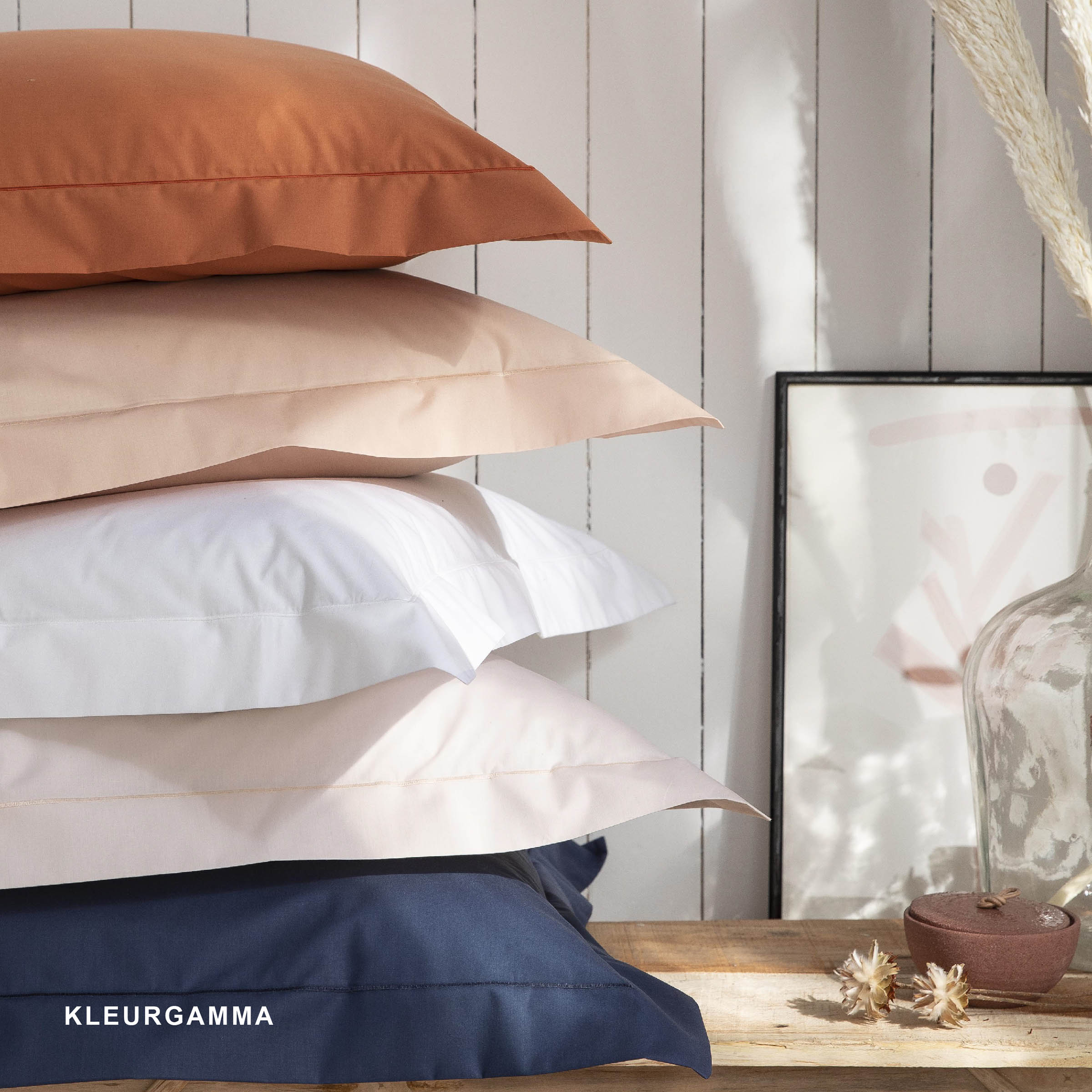 Essix Hoeslaken Premiere Percal 200TC Meringue