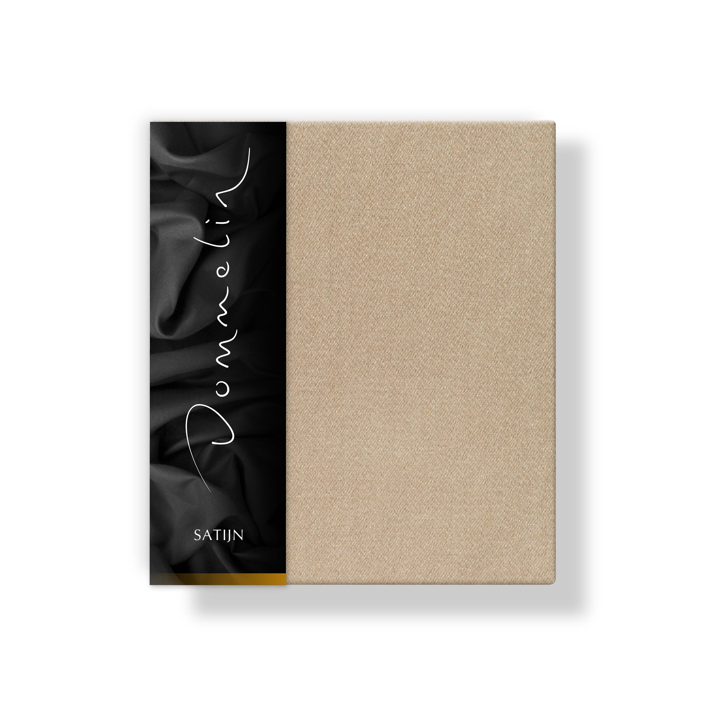 Dommelin Kussensloop Satijn 300TC Cafe