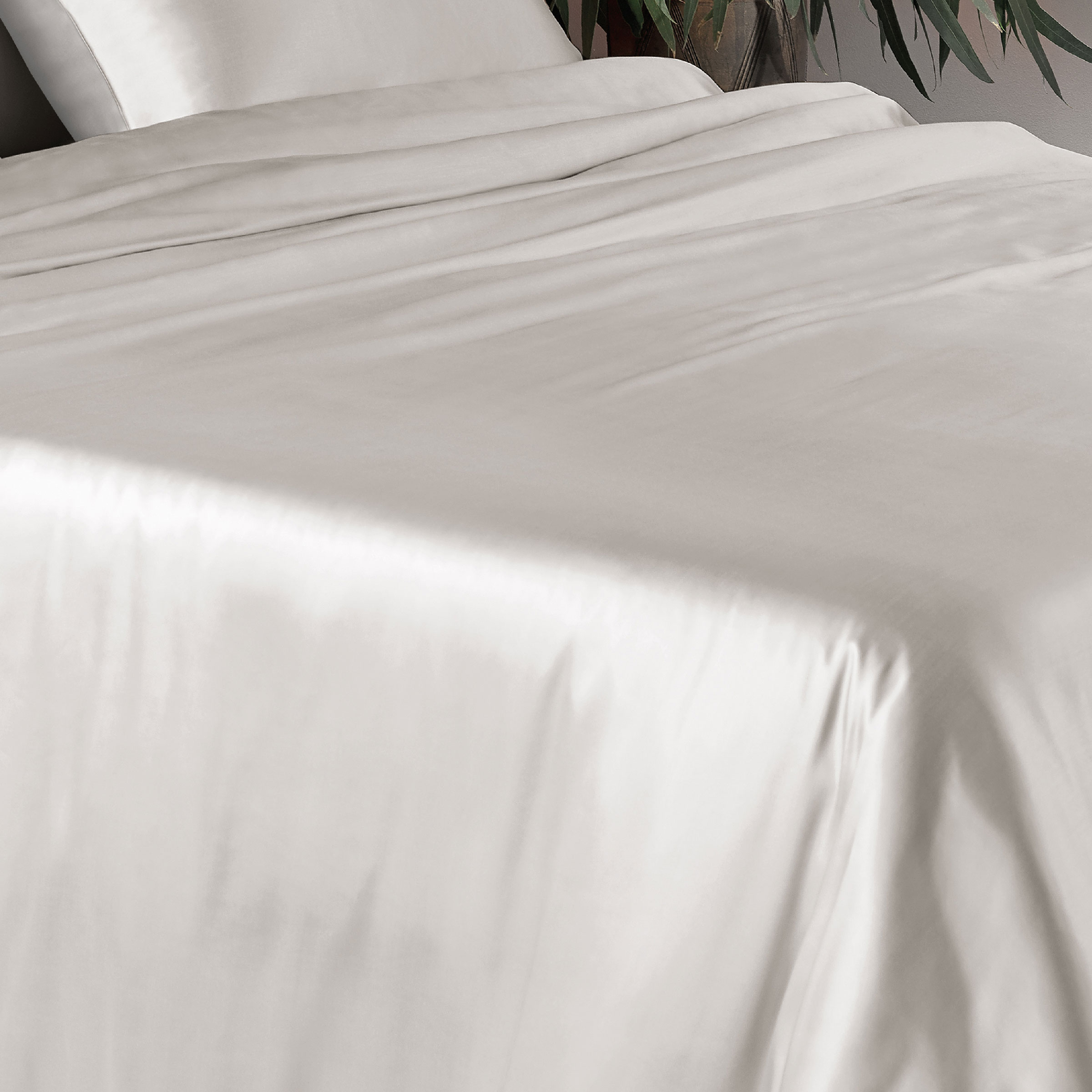 Dommelin Lakenset Faya Micromodal 300TC Parel