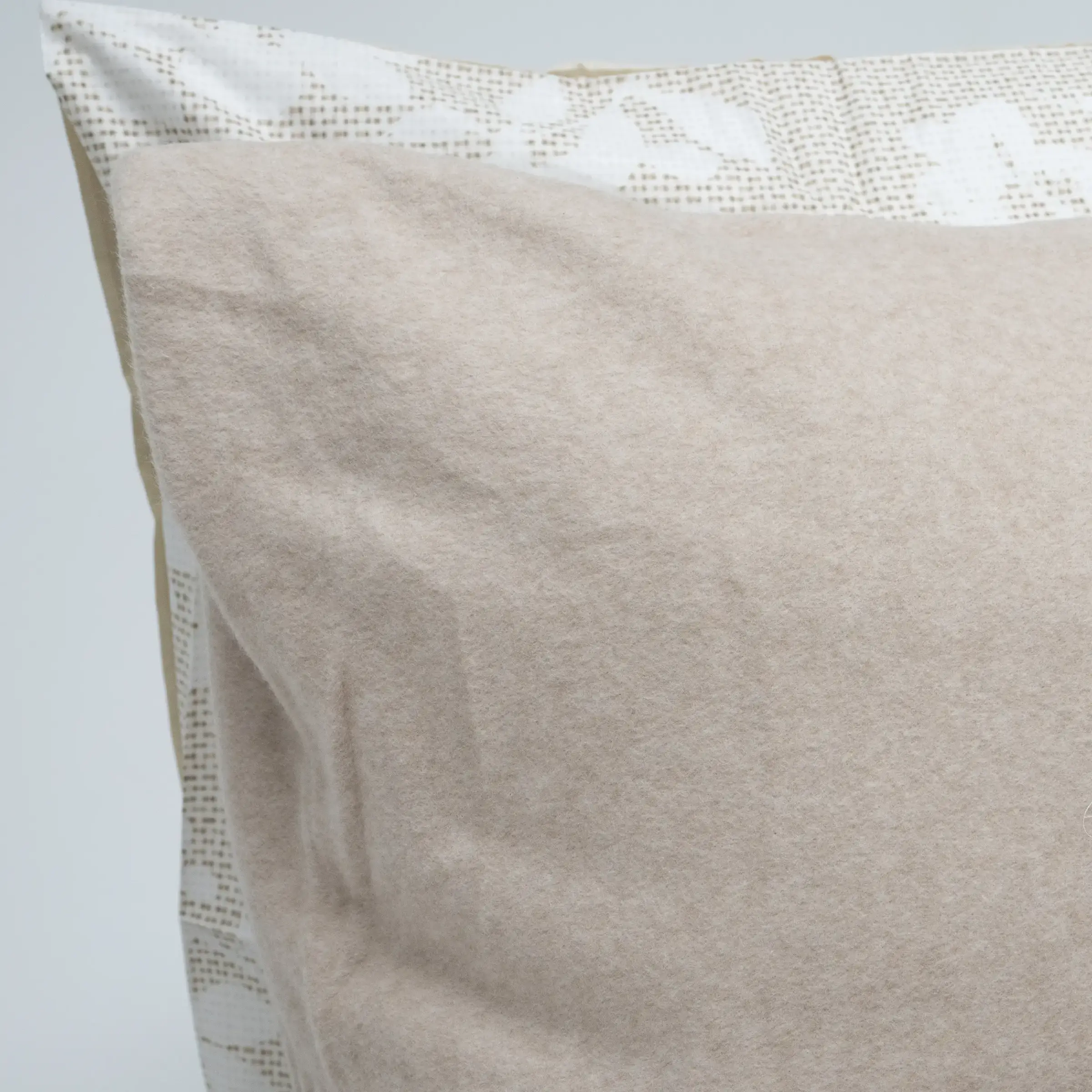 Dommelin Dekbedovertrekset Fleece Camel