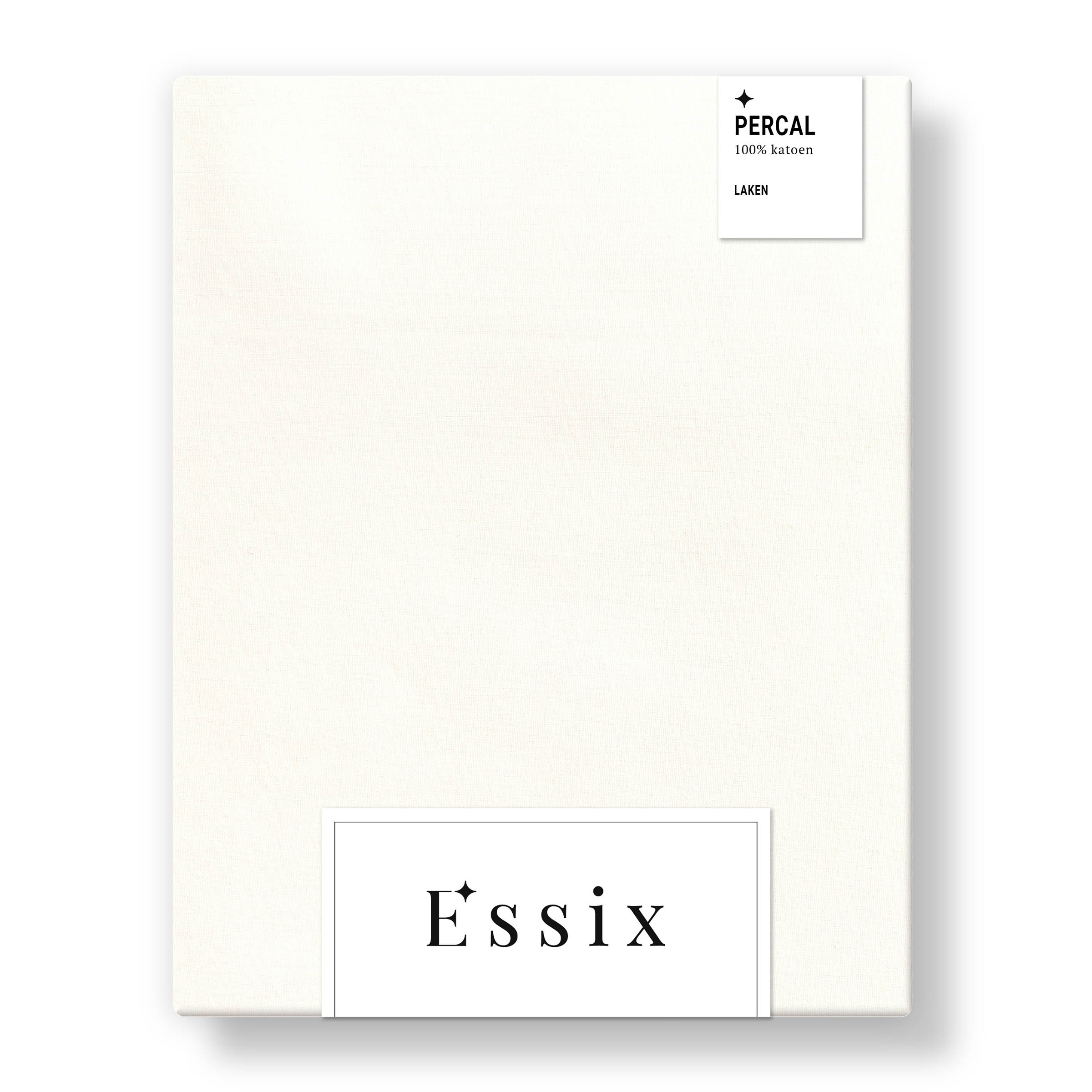 Essix Laken Premiere Percal 200TC Meringue
