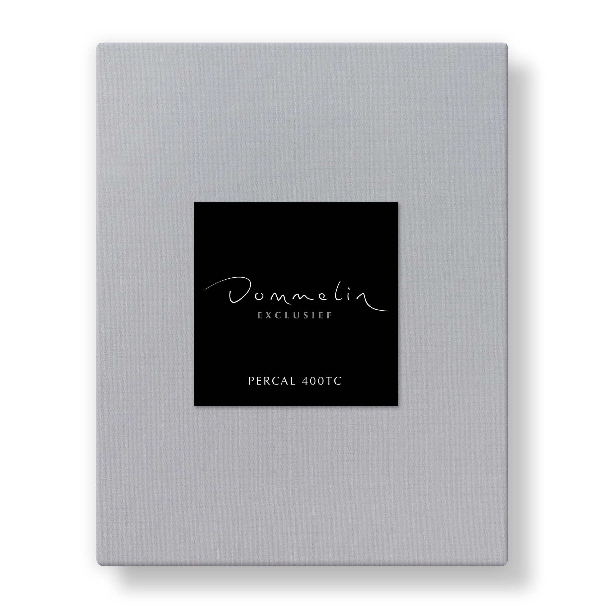 Dommelin Laken Percal 400TC Parel