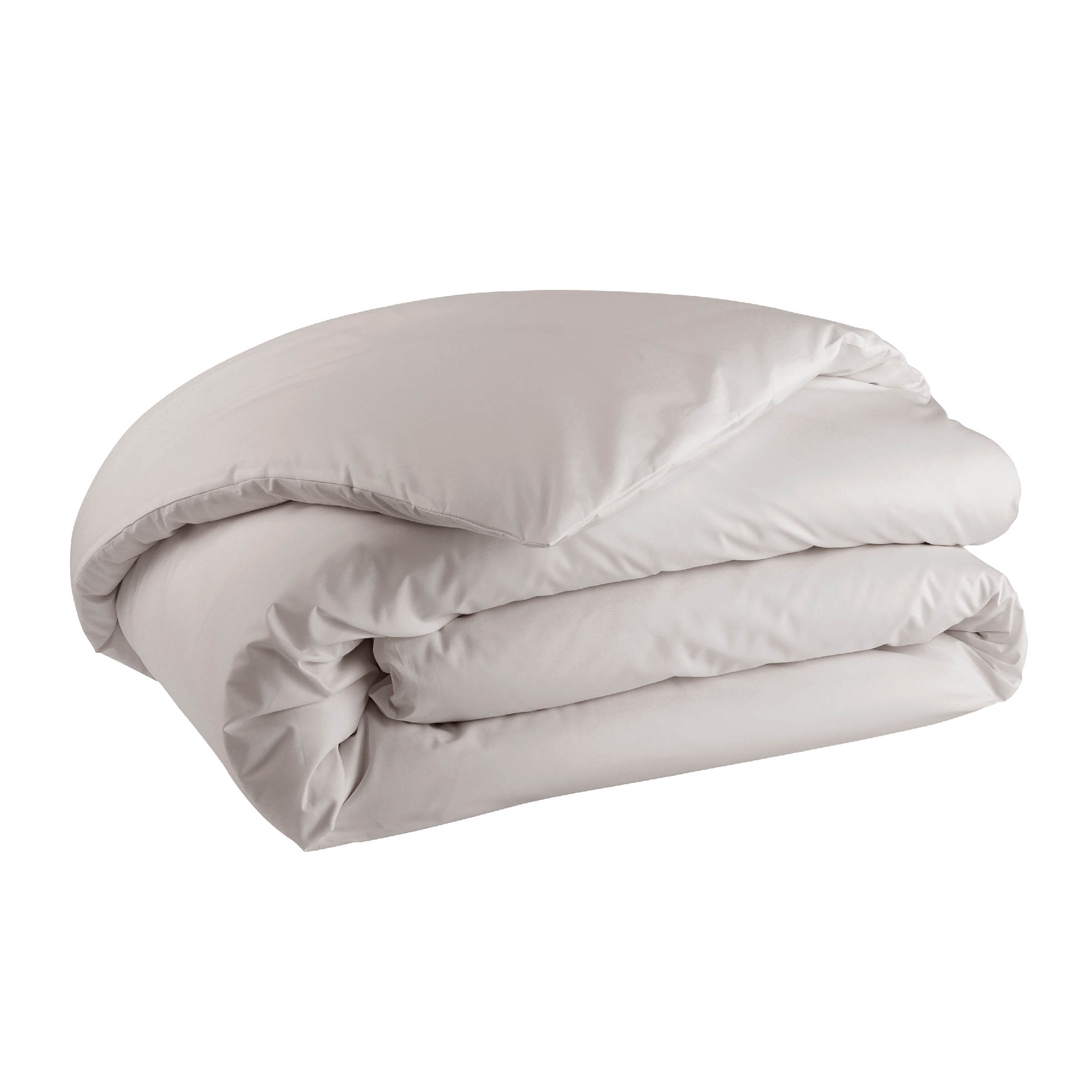 Essix Dekbedovertrek Set Premiere Percal 200TC Gris Perle 