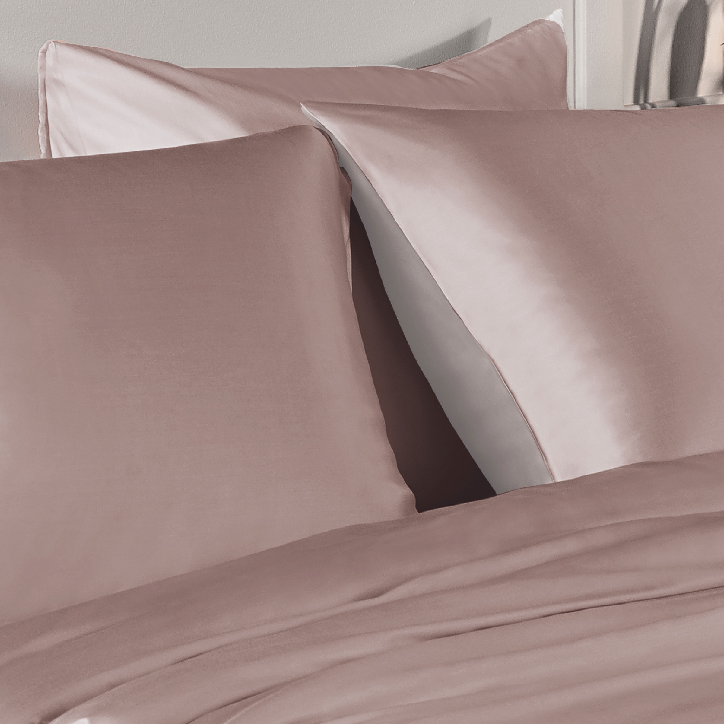 Dommelin Kussensloop Faya Micromodal Poeder 60 x 70 cm