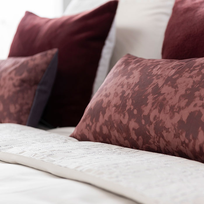 MrsMe Foliage Burgundy