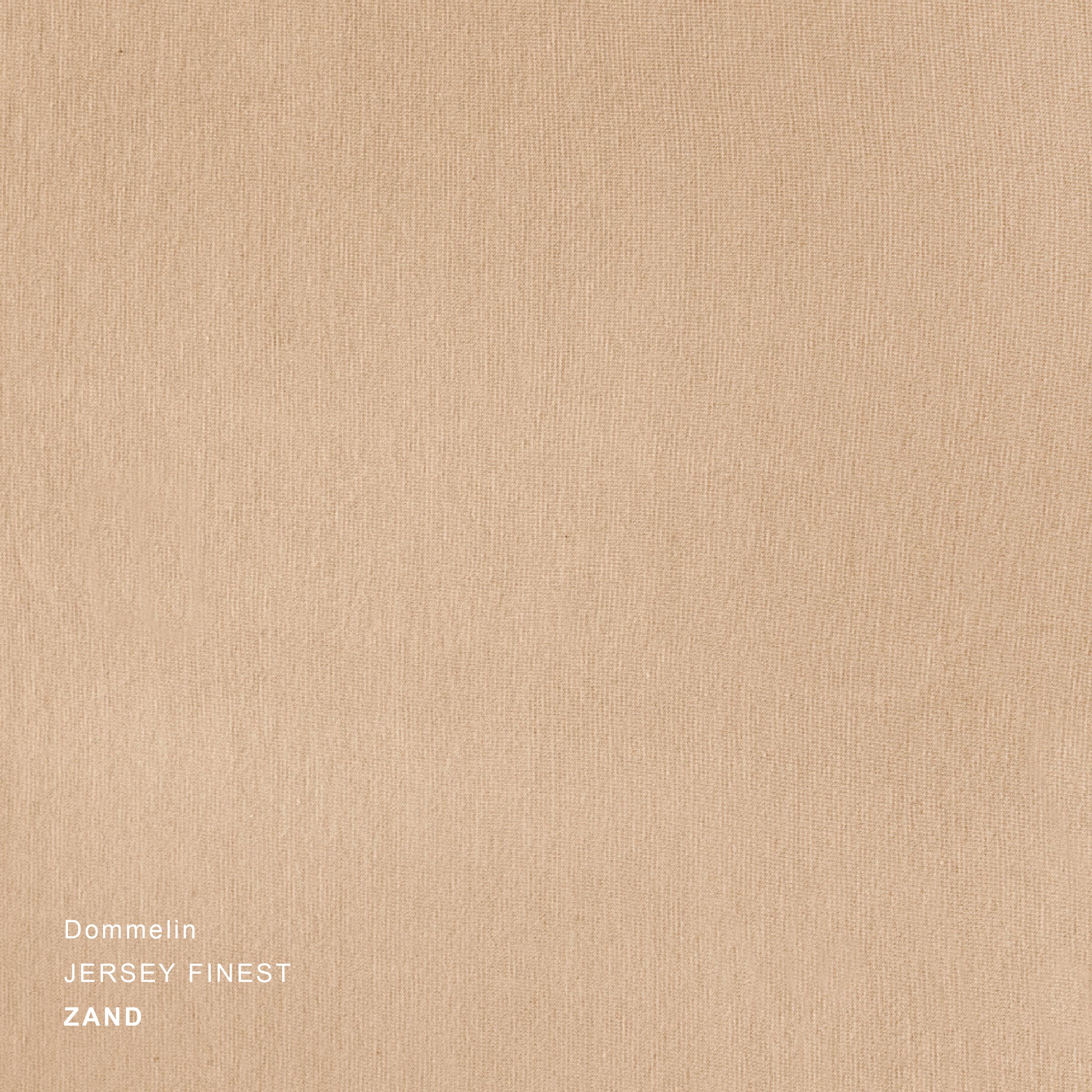Dommelin Split Hoeslaken Jersey Finest Zand  