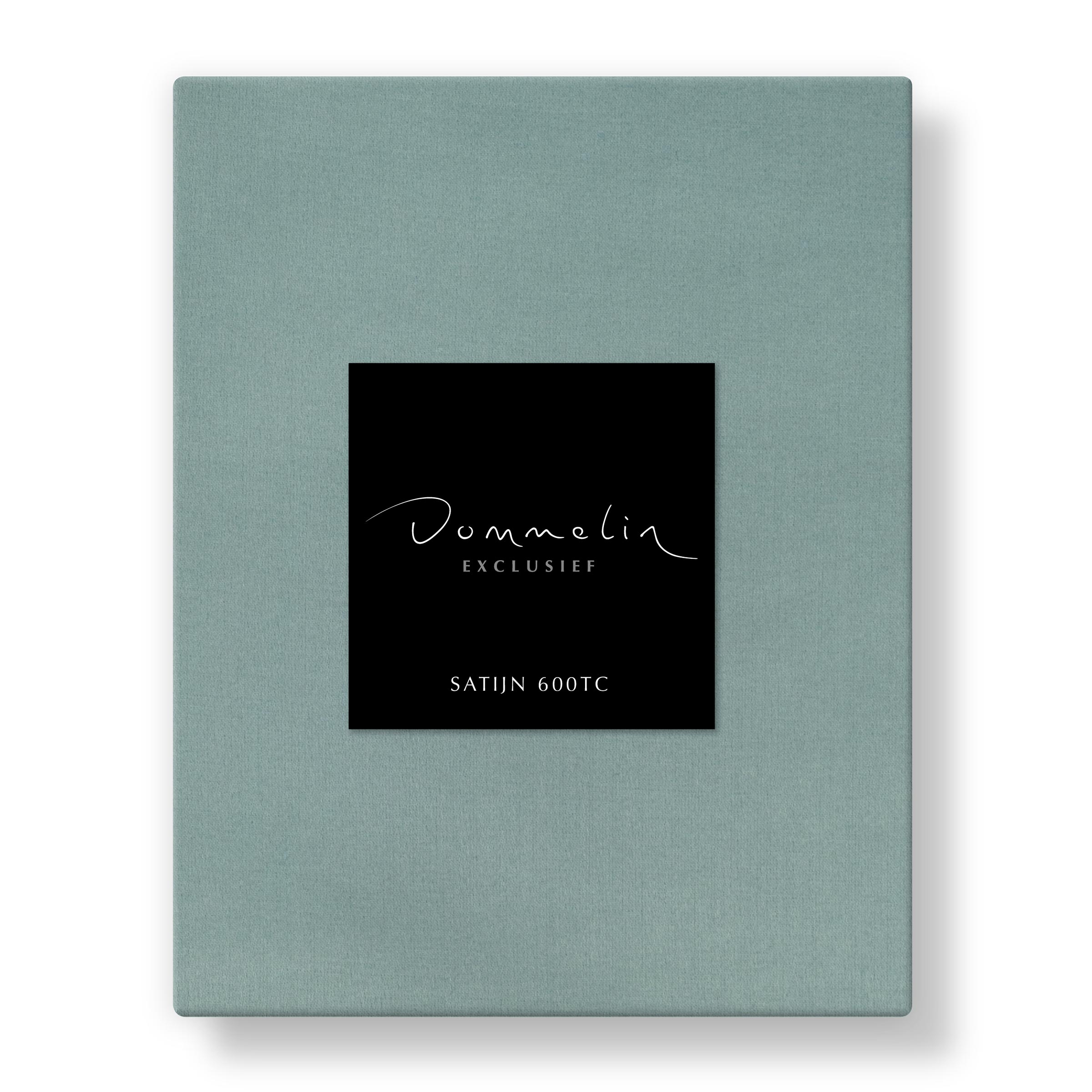 Dommelin Laken Satijn 600TC Jade