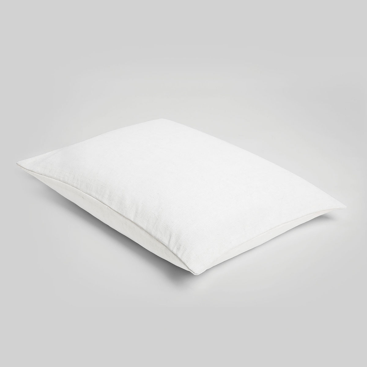 Mrs.Me Sierkussen Canvas Linnen Chalk White 45 x 60 cm