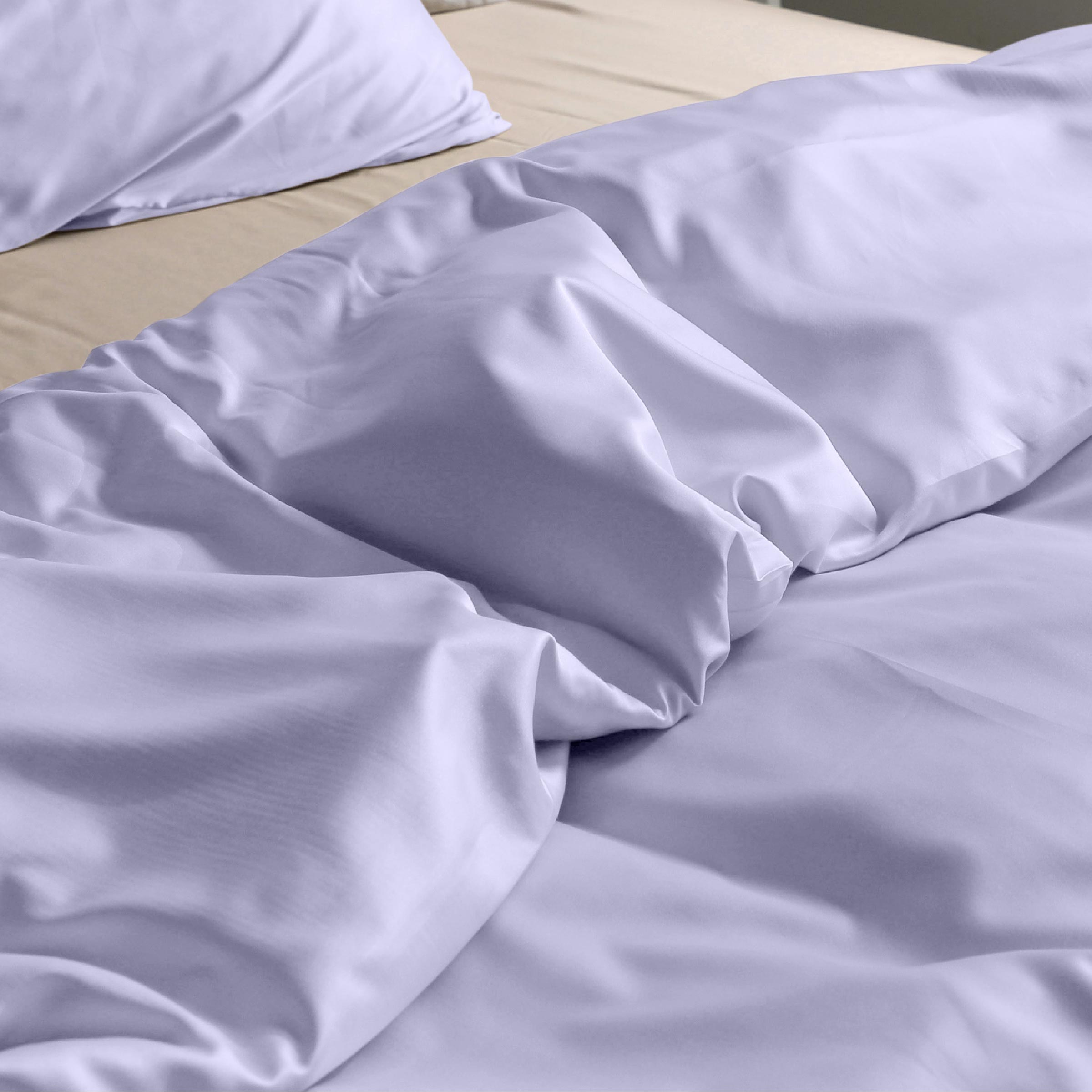 Dommelin Dekbedovertrek Set Satijn 300TC Lila 