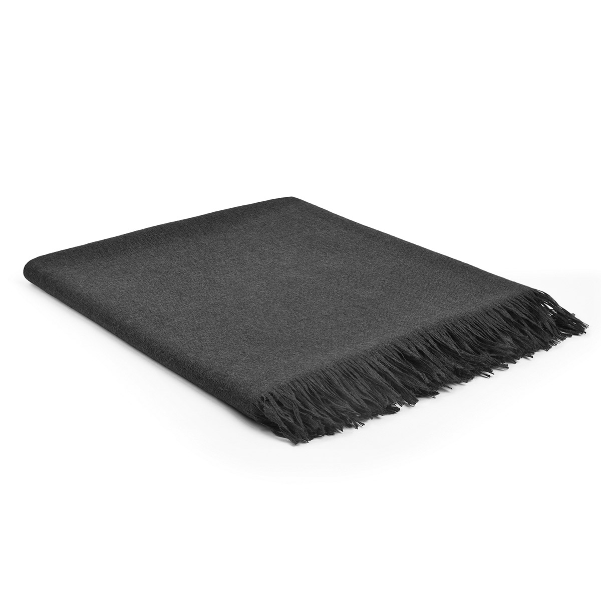 Mrs.Me Deken Nick Wol Mix Graphite 180 x 300 cm