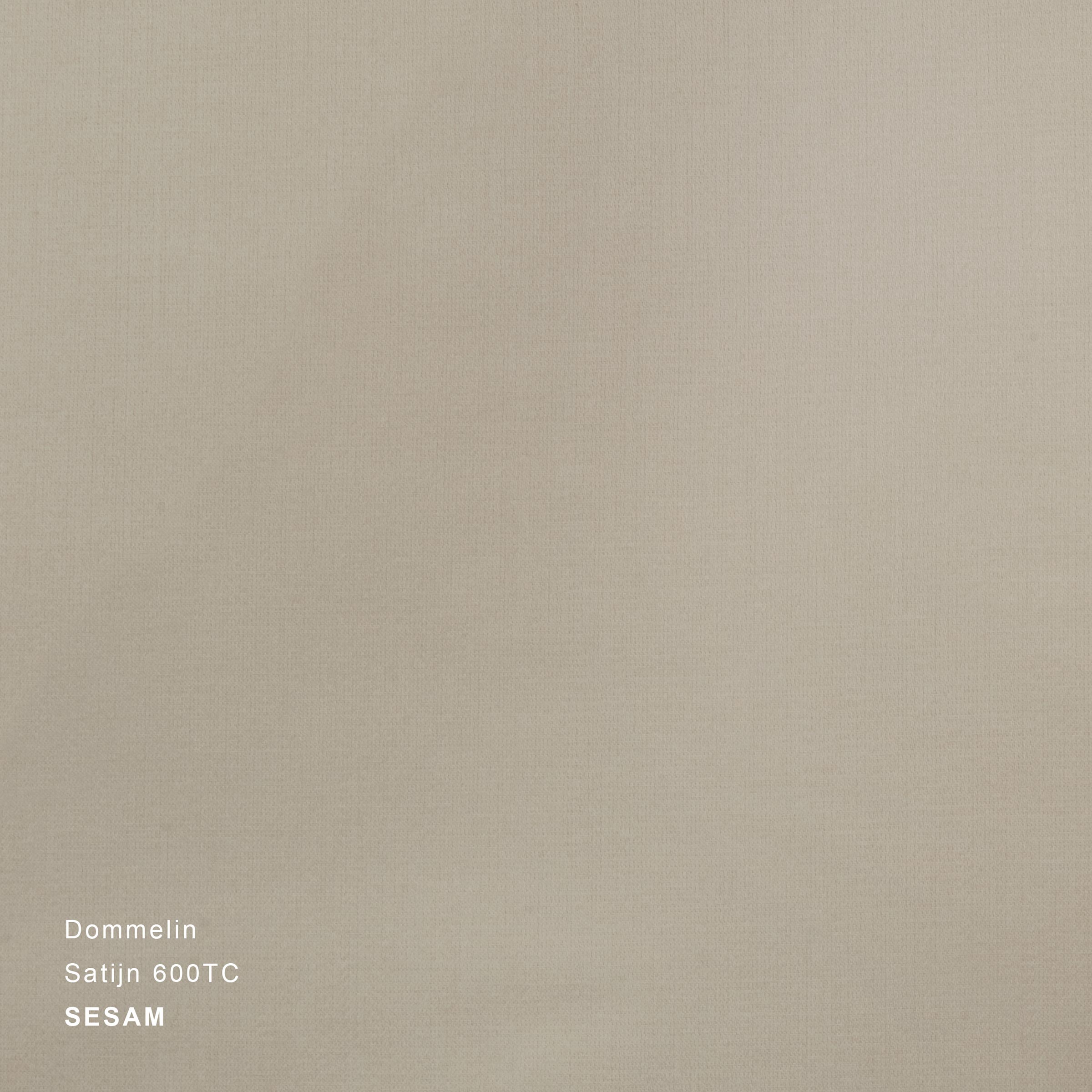 Dommelin Dekbedovertrek Set Satijn 600TC Sesam 