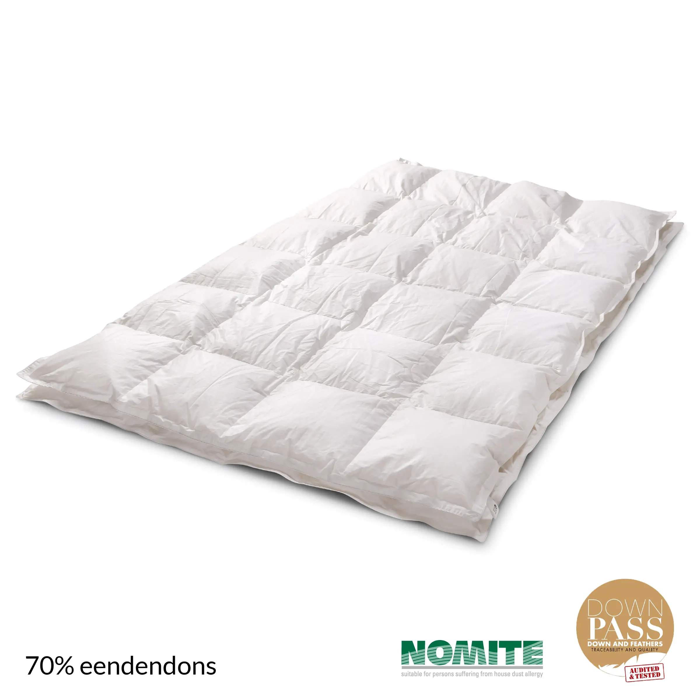 Jonk Dekbed Classic 70% Eenden Dons 4-Seizoenen