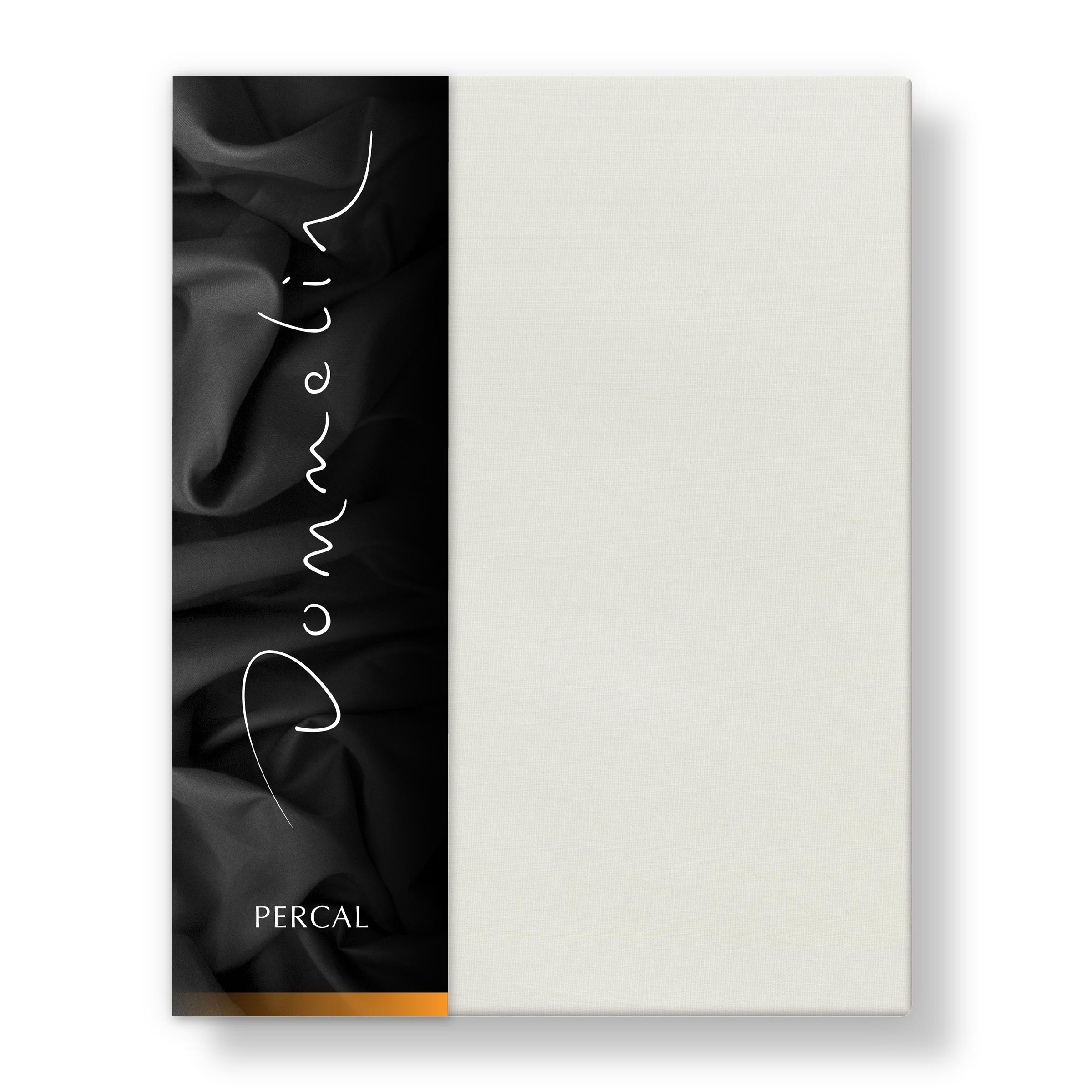 Dommelin Split Topper Hoeslaken Percal 200TC Ecru