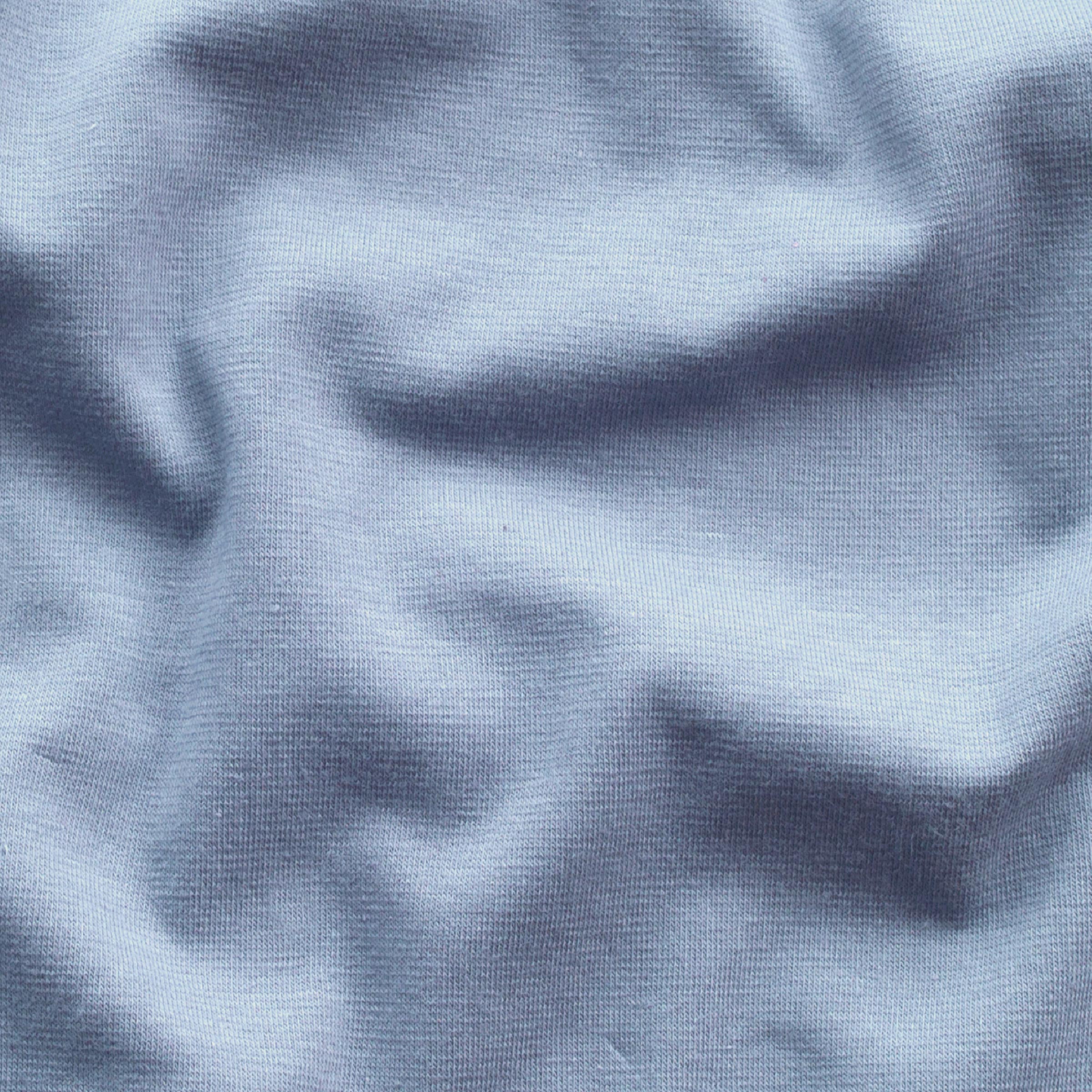 Dommelin Split Hoeslaken Jersey Deluxe Lichtblauw  