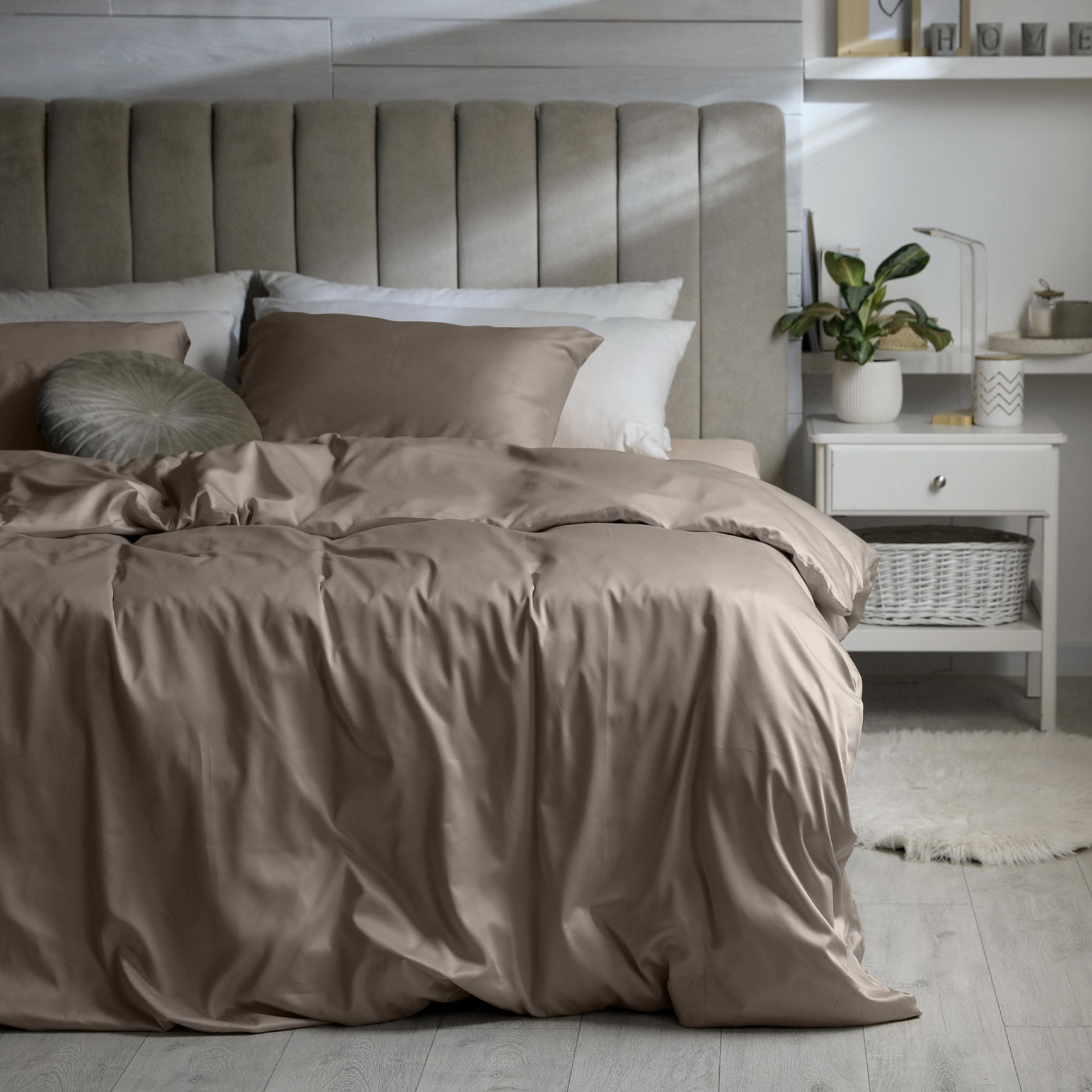 Meubels, Bed, Laken, Deken