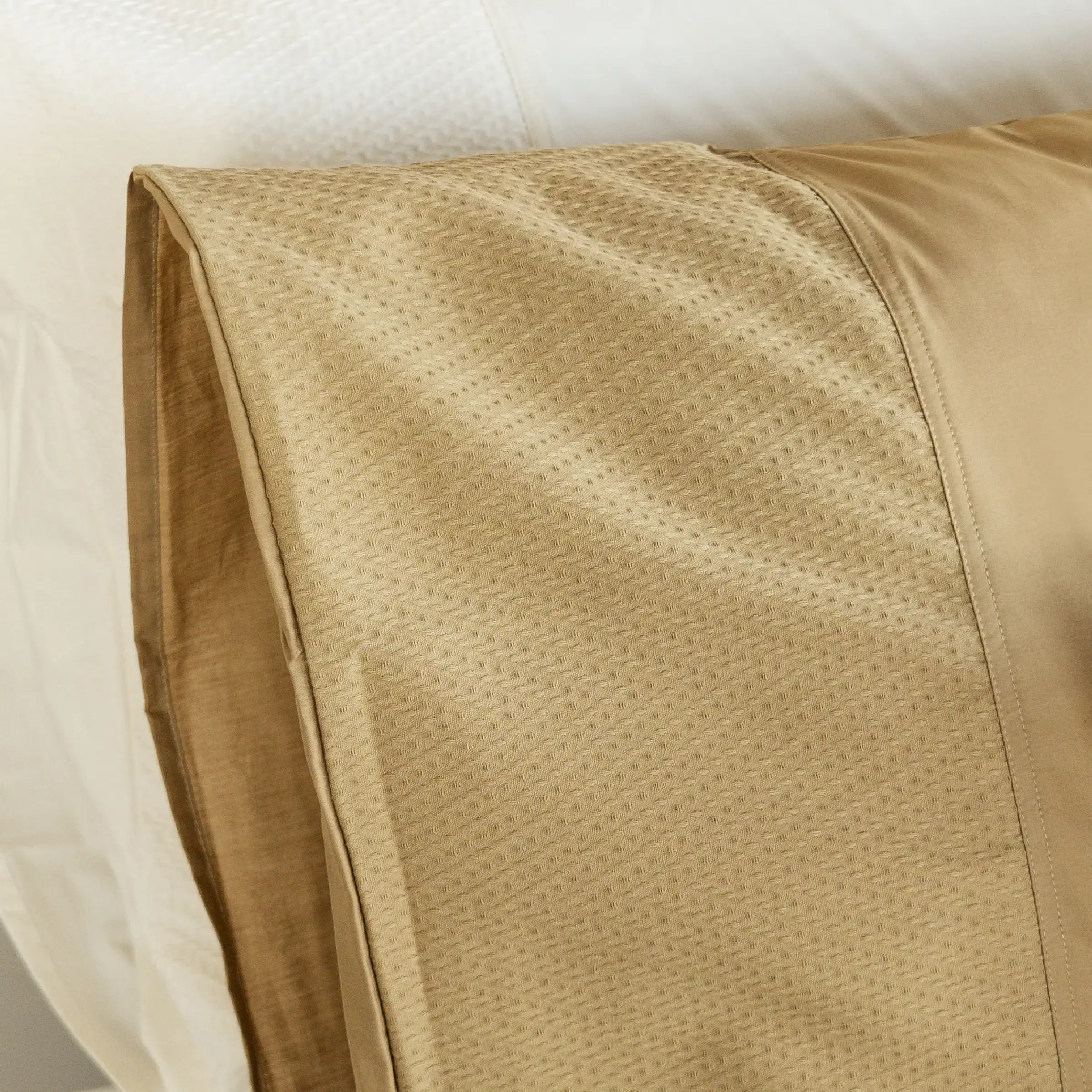 Dommelin Kussensloop Liva Percal 200TC Brons 60 x 70 cm  