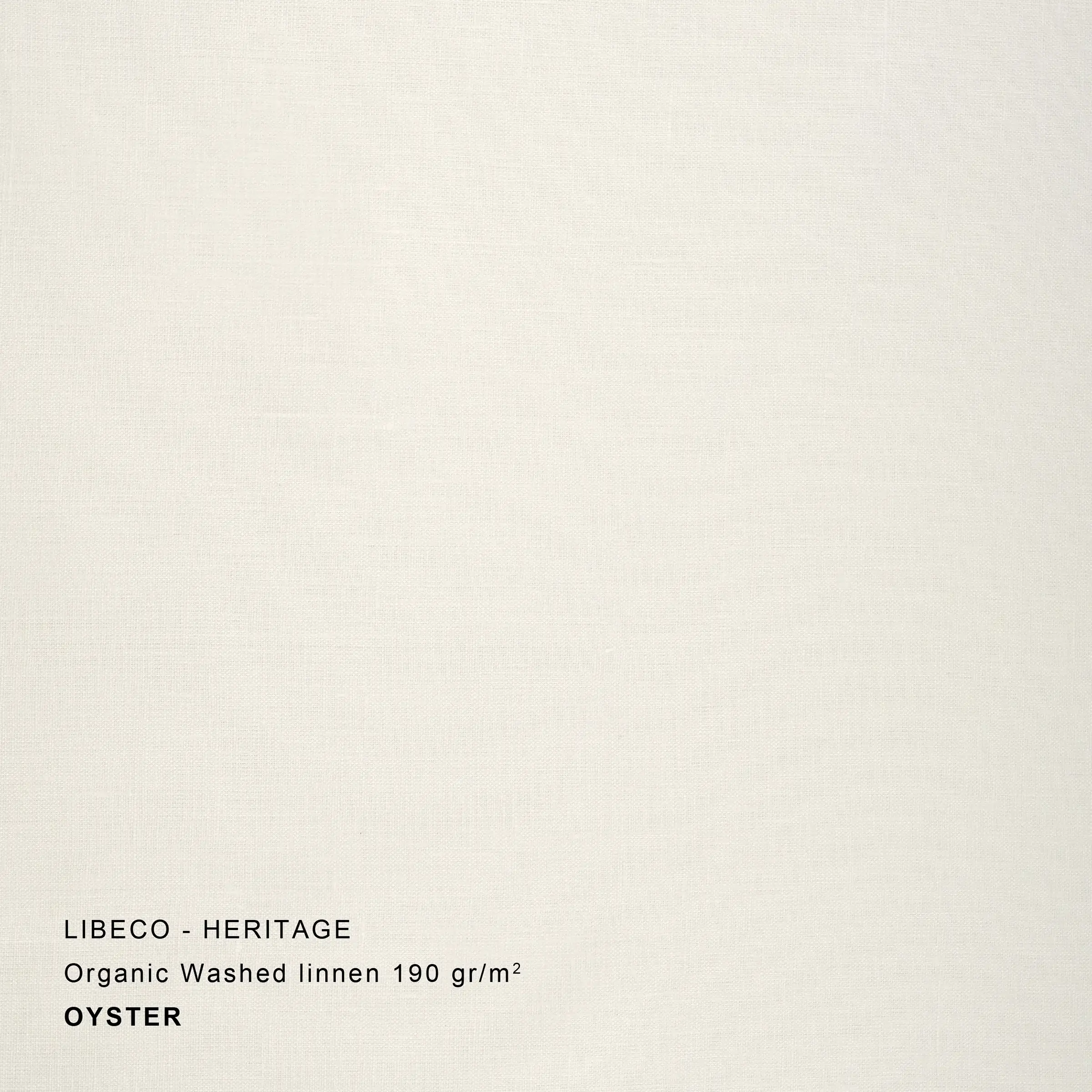 Libeco Kussensloop Heritage Organic Washed Linnen 190 gr/m2 Oyster