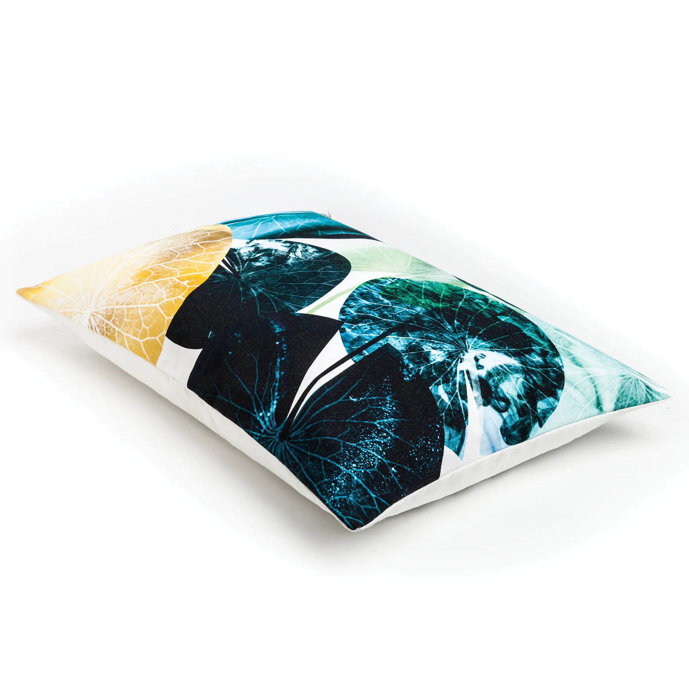 Mrs.Me Sierkussen Ophelia Katoen Teal 45 x 60 cm