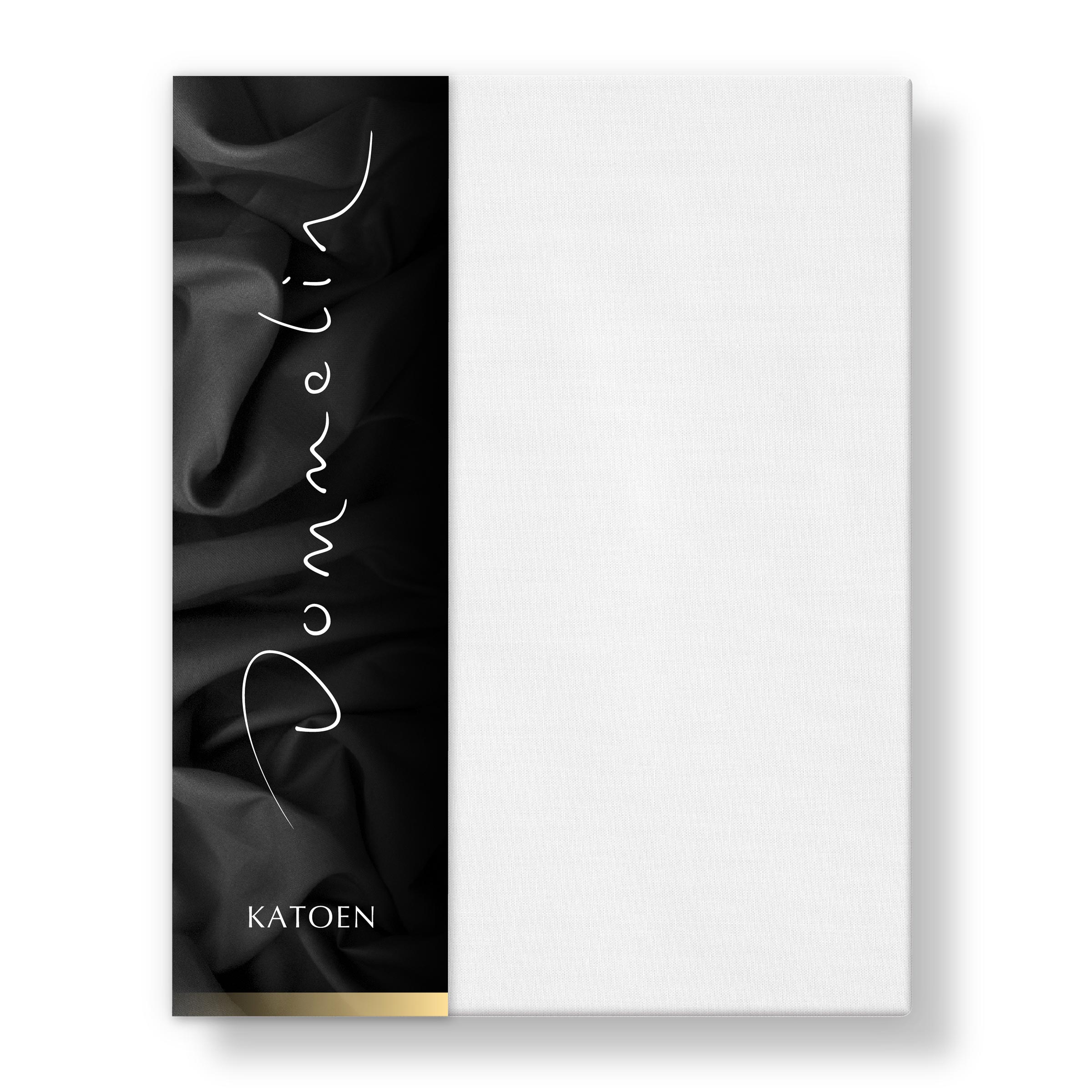 Dommelin Split Hoeslaken Katoen 180TC Wit